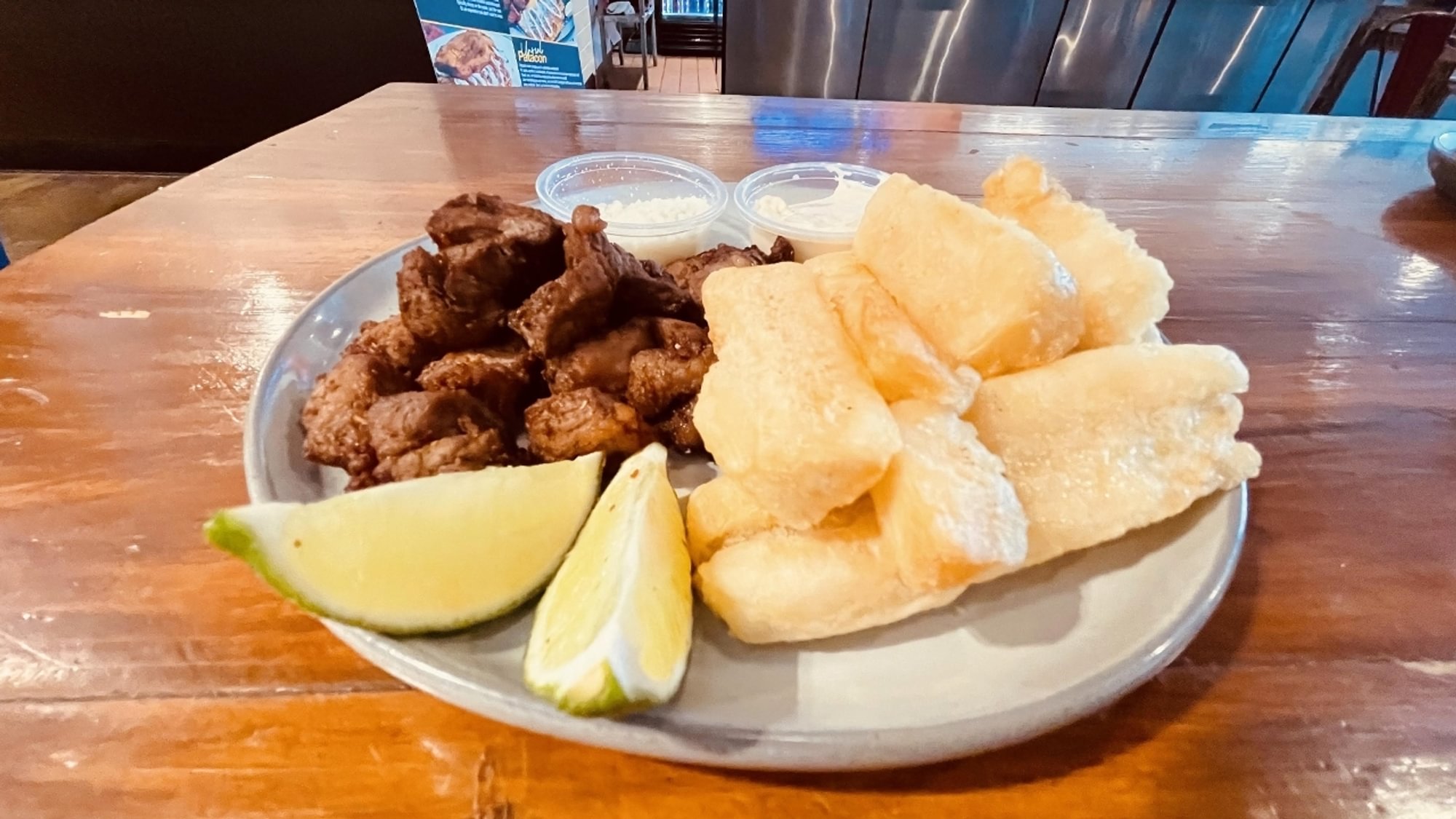 Fried Pork and Yuca