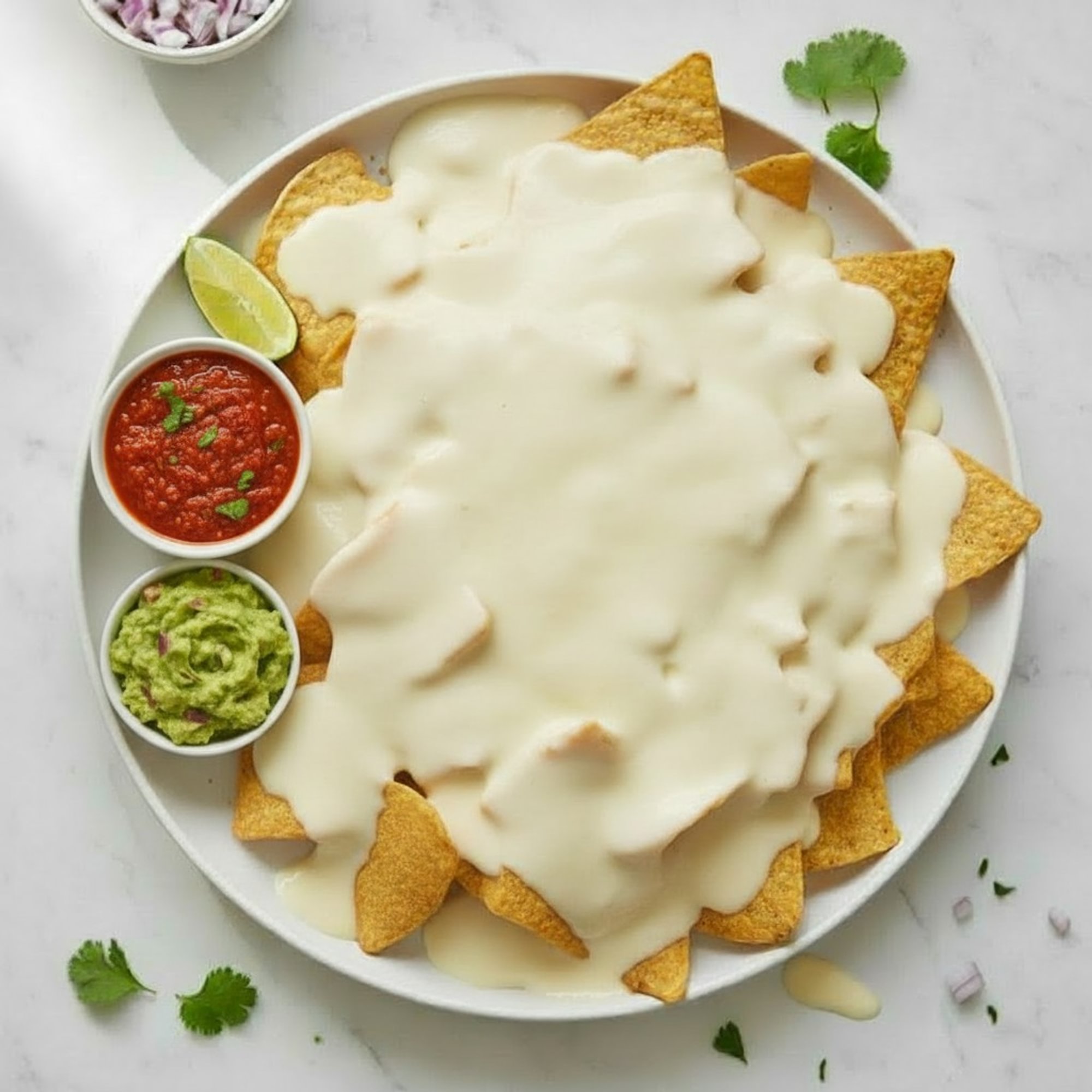 Cheese Nachos