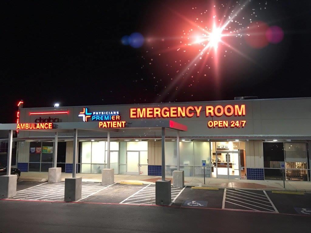 Physicians Premier Emergency Room San Antonio City Base