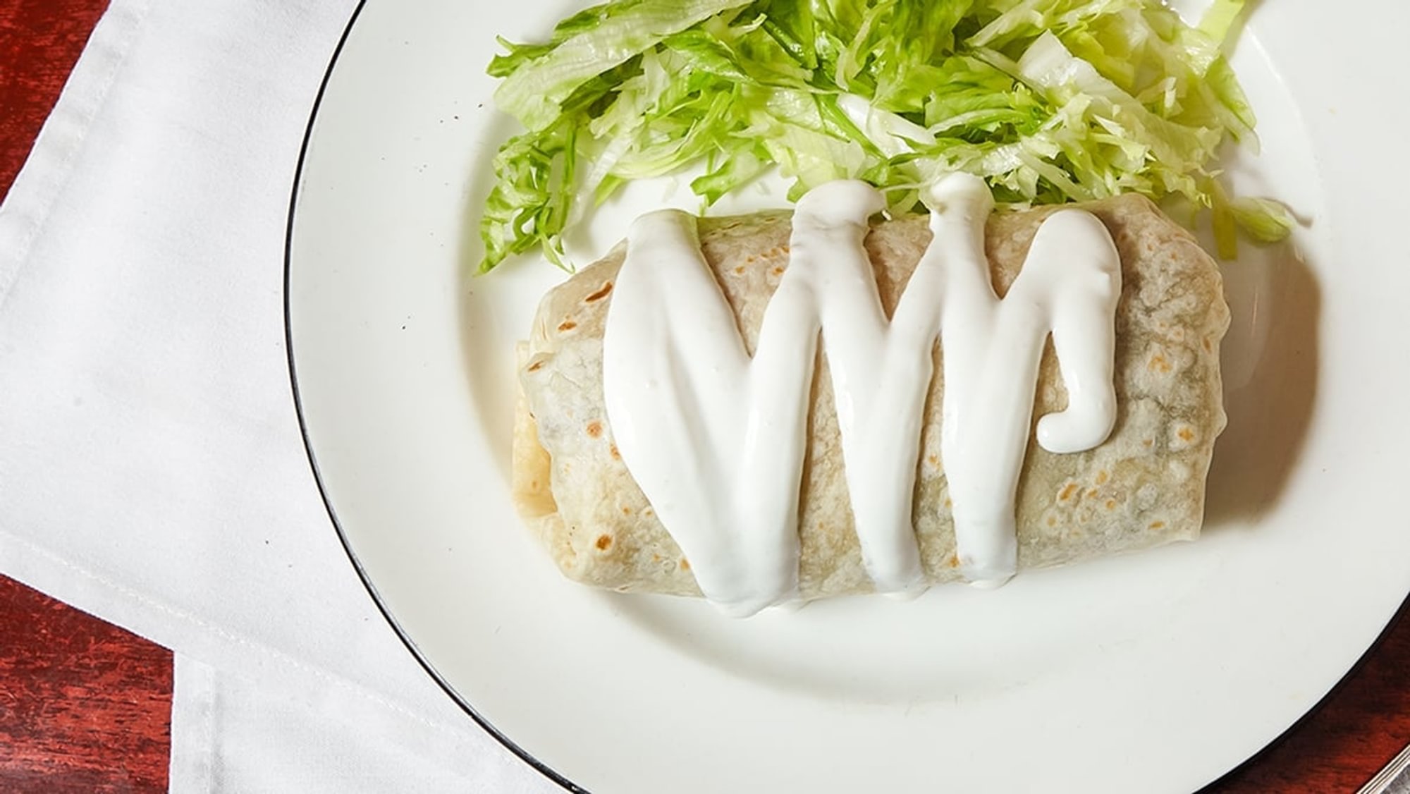 31. Burrito De Bistec
