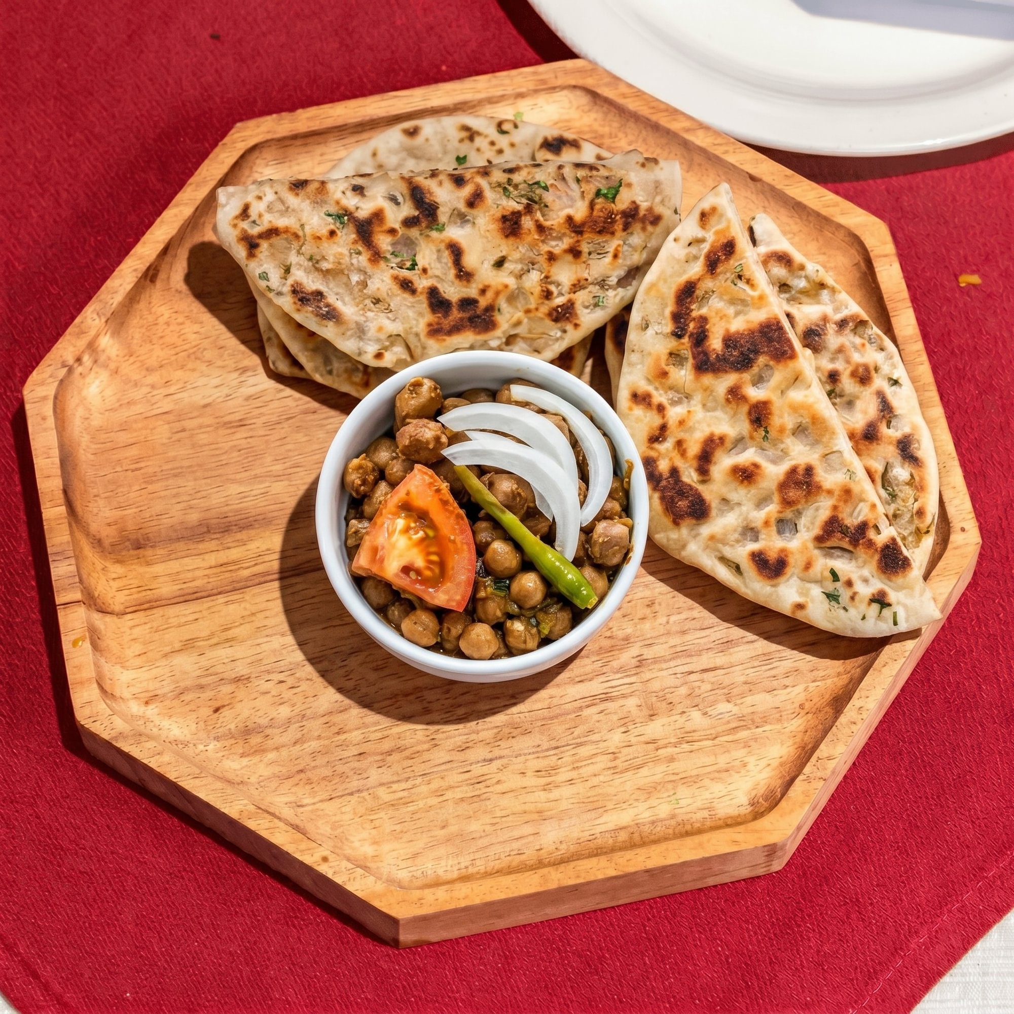 Onion Kulcha