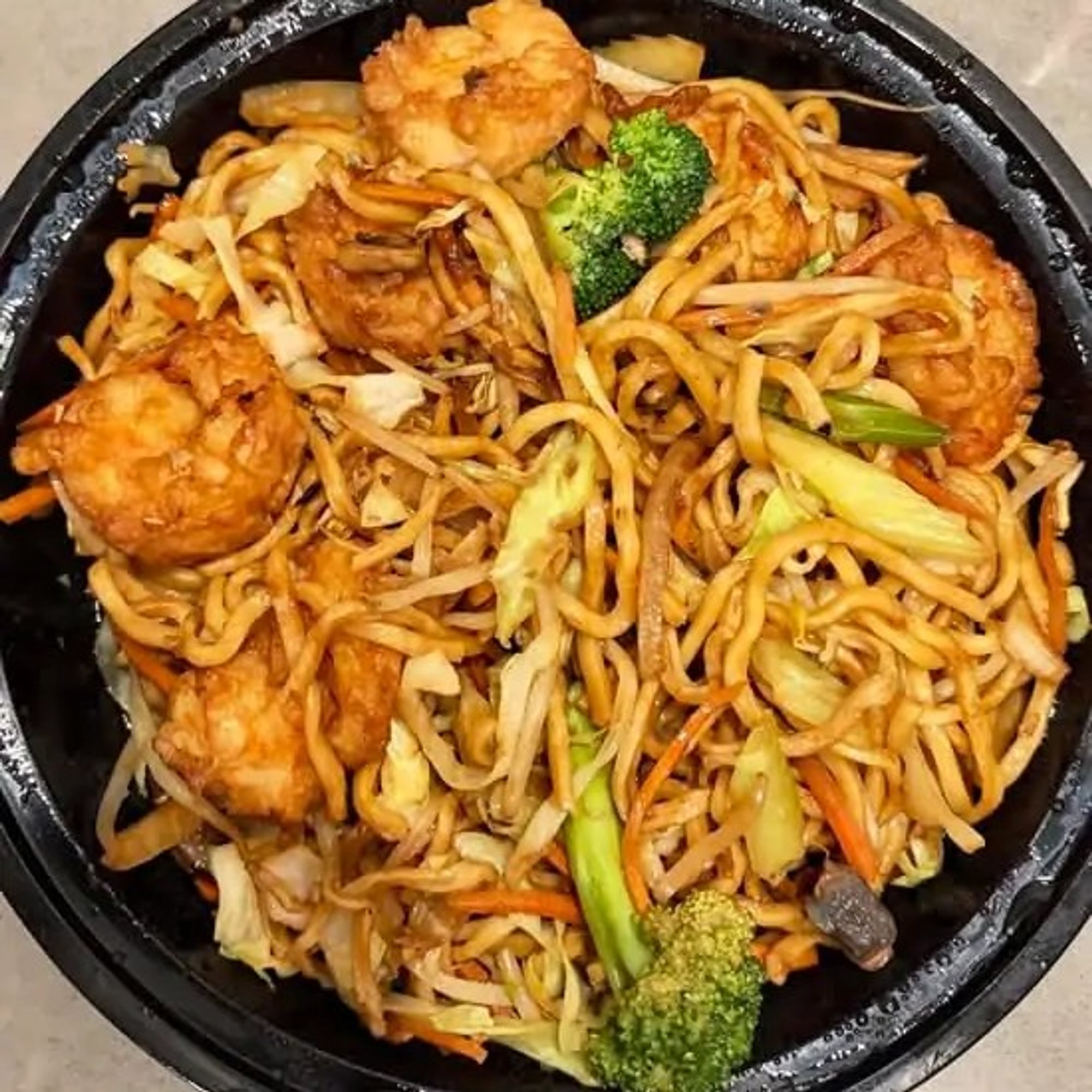 Shrimp Chow Mein