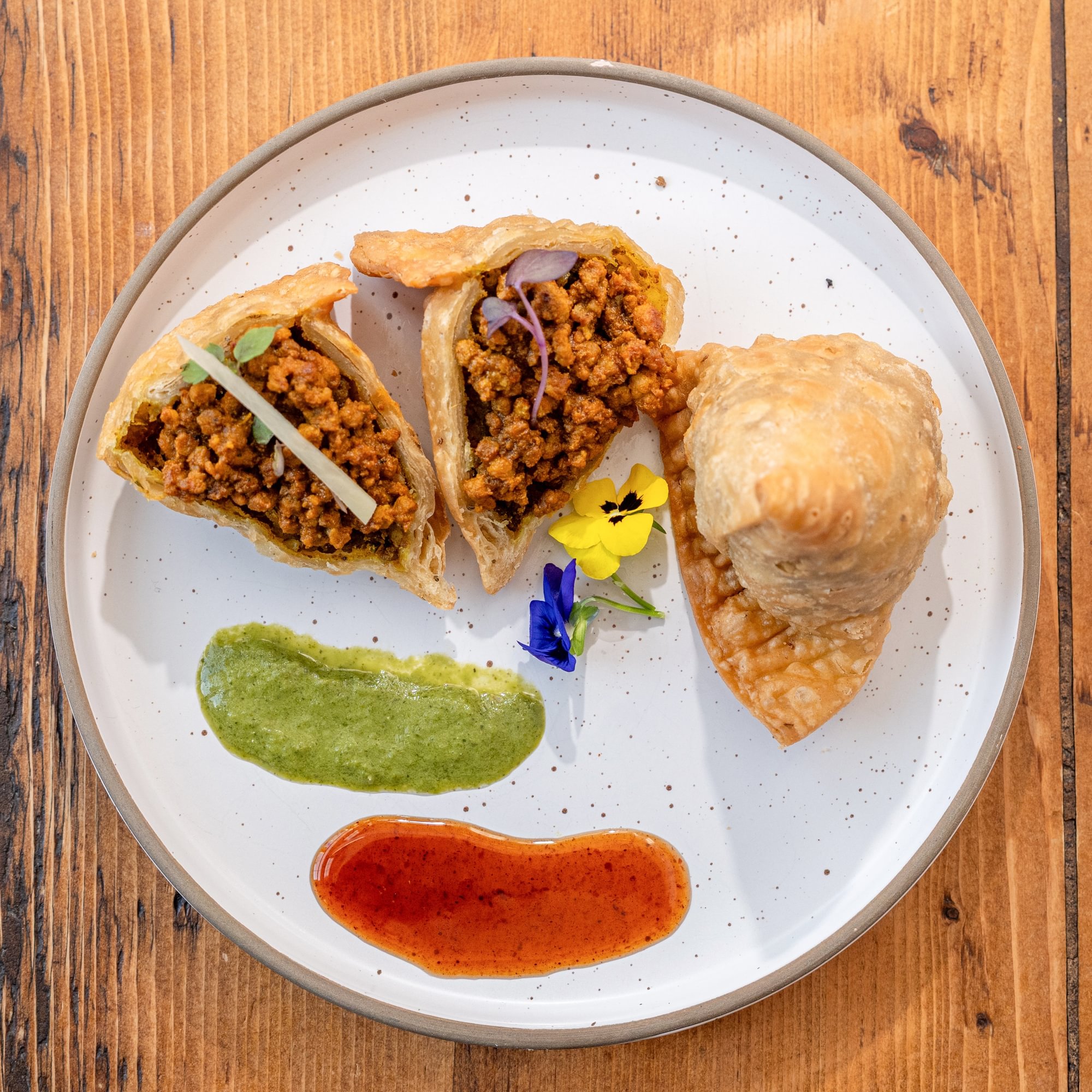 Keema Samosa
