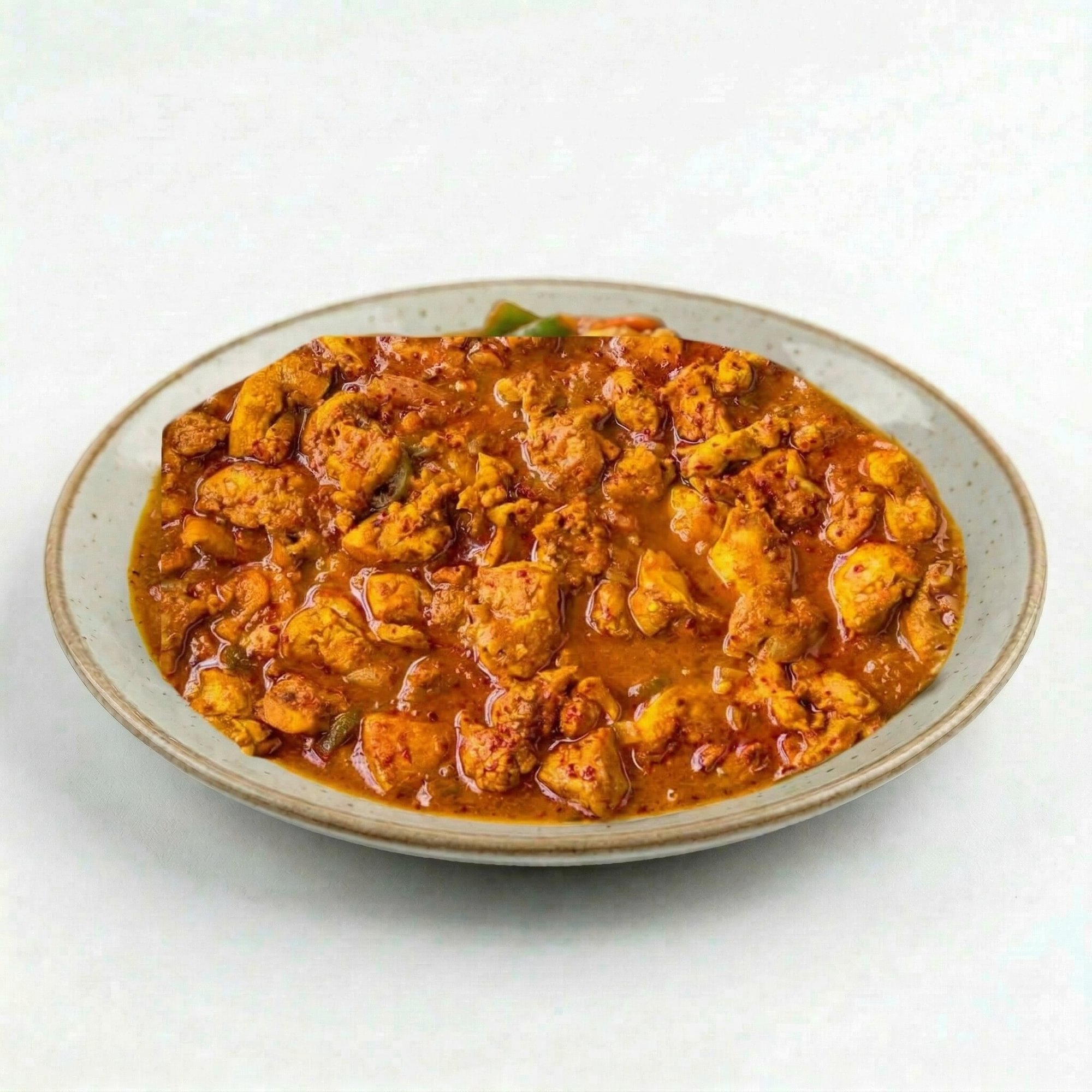 Vindaloo Chicken (🟢, 🌶️)