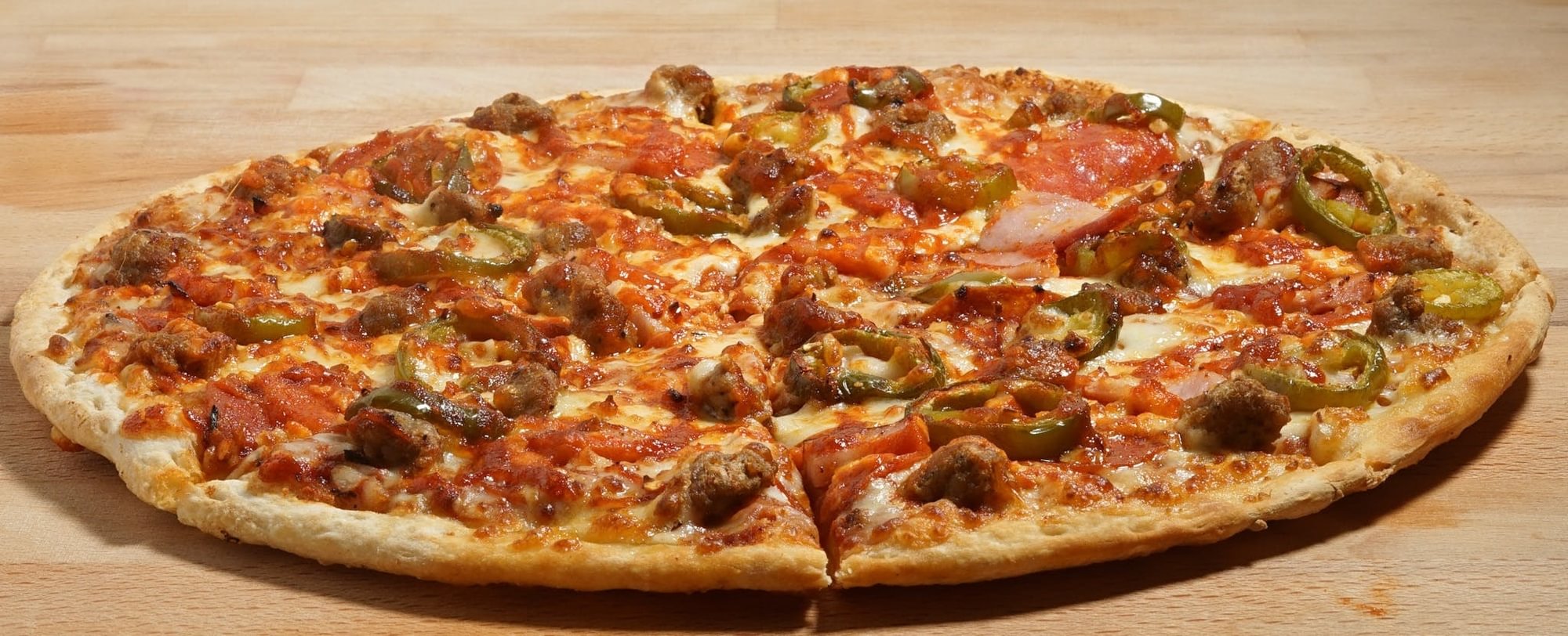 Wild Pepper Pizza