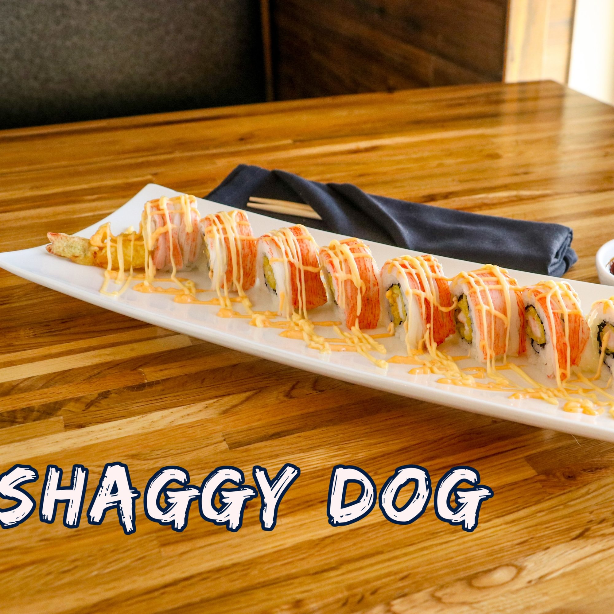 R6. Shaggy dog roll