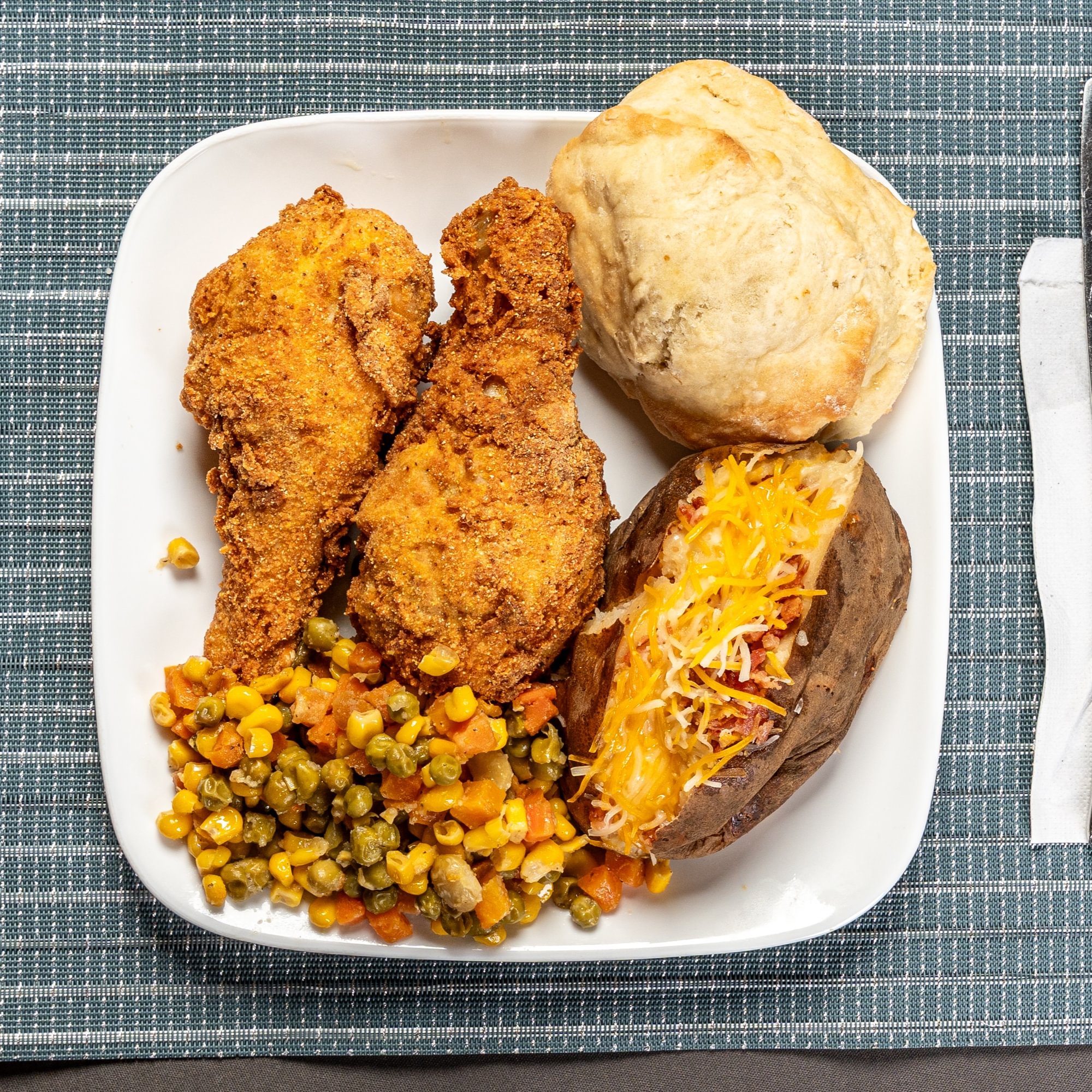 Country Fried Chicken 2 Leg Combo