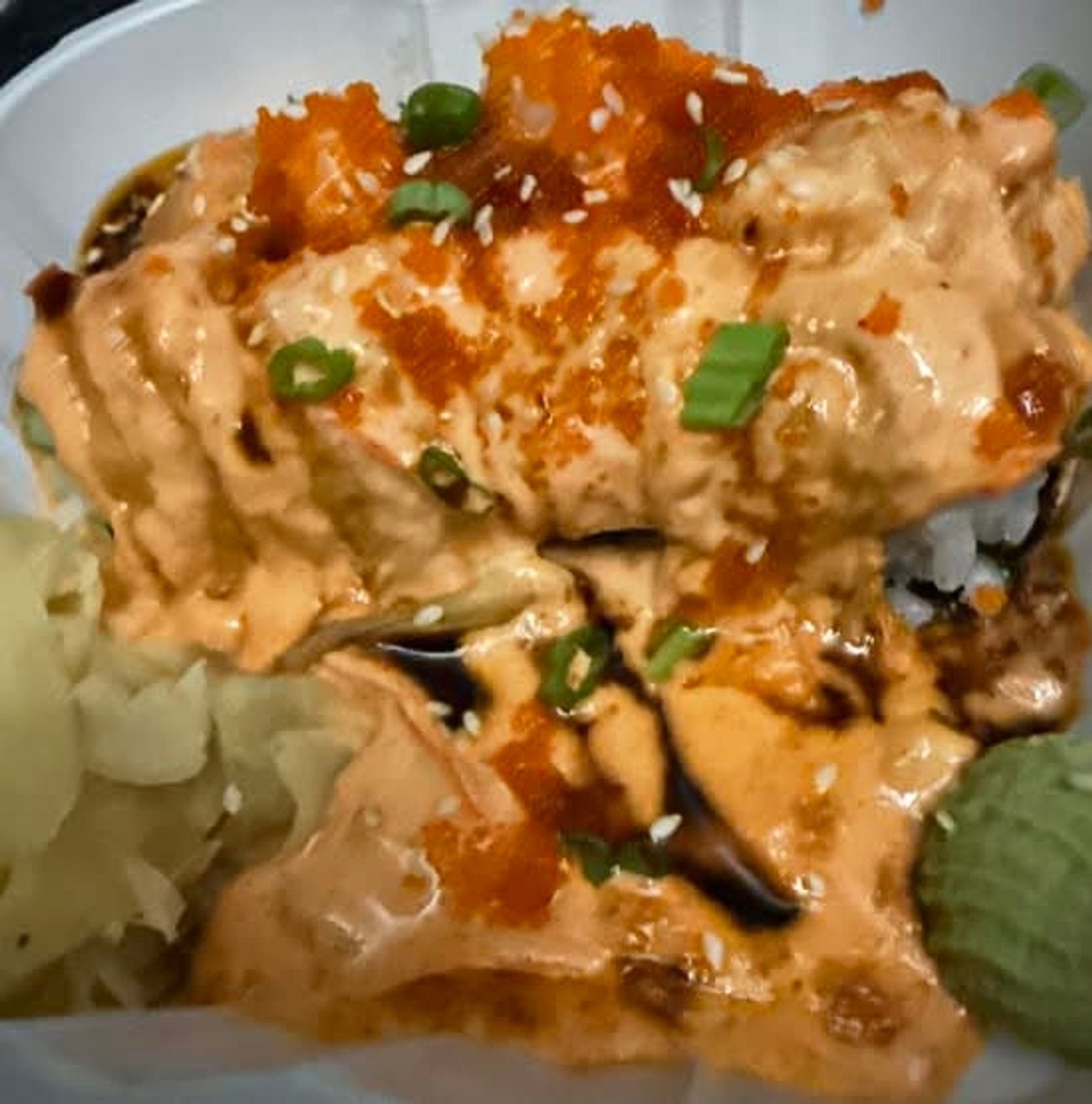 Volcano Roll