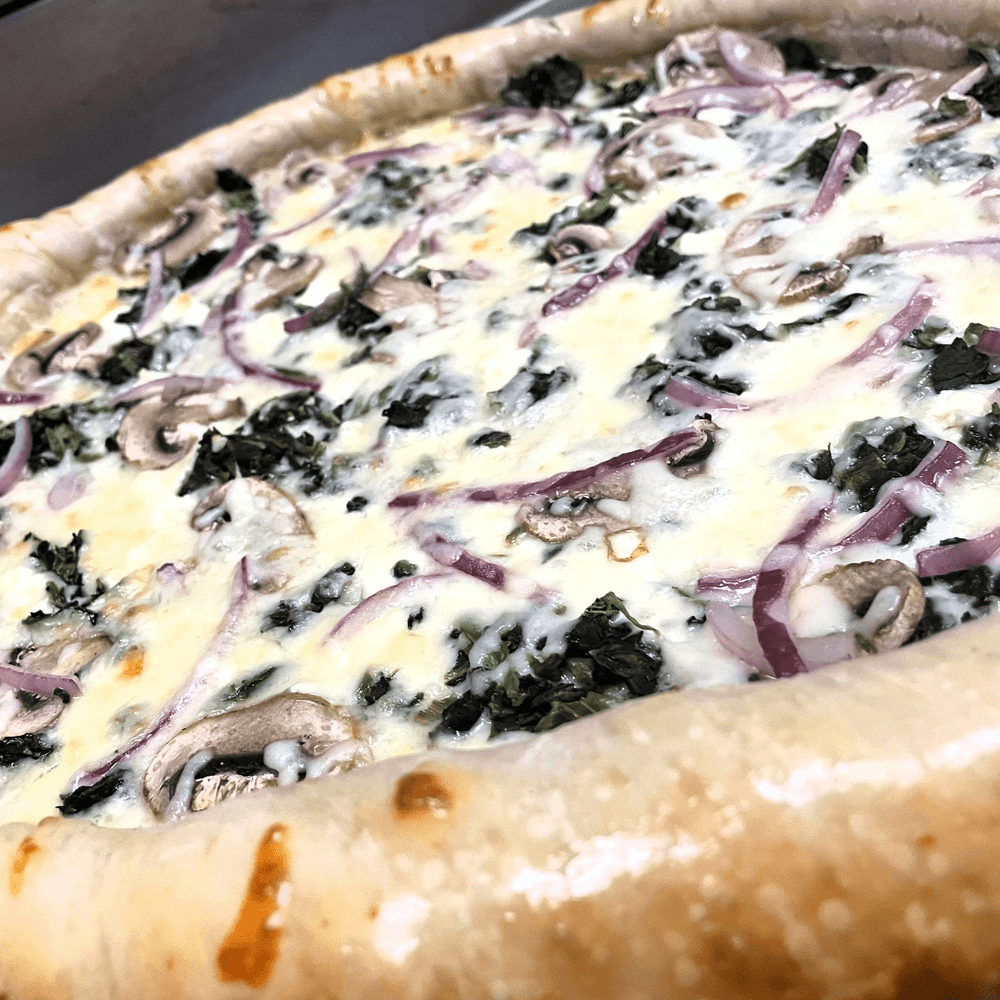 Spinach Pizza 12"