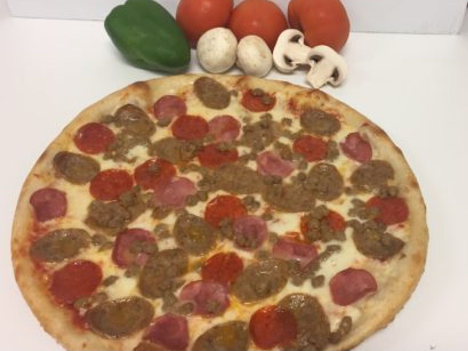 Meat Pizza