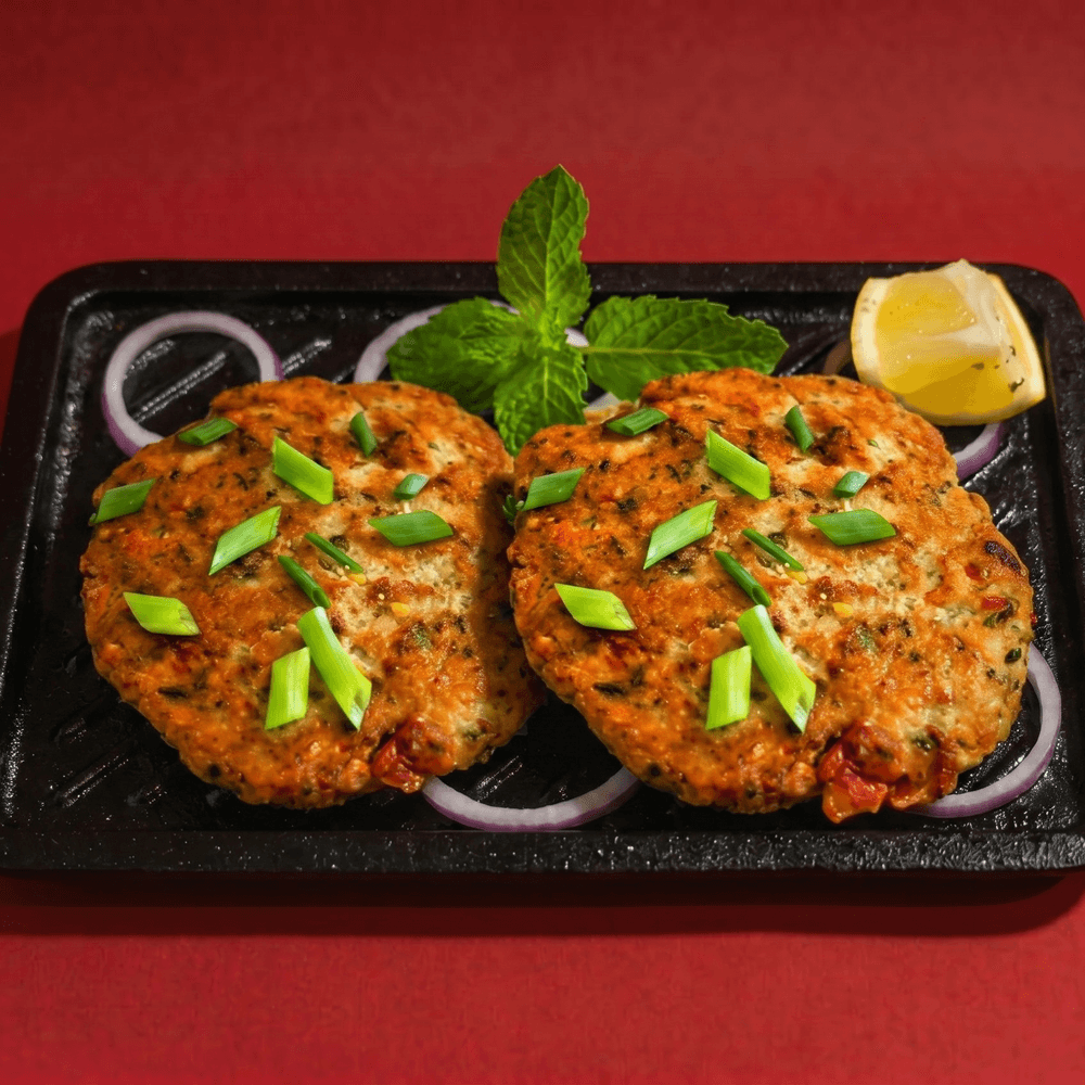 Chicken Chapli Kabab - 2 Pcs