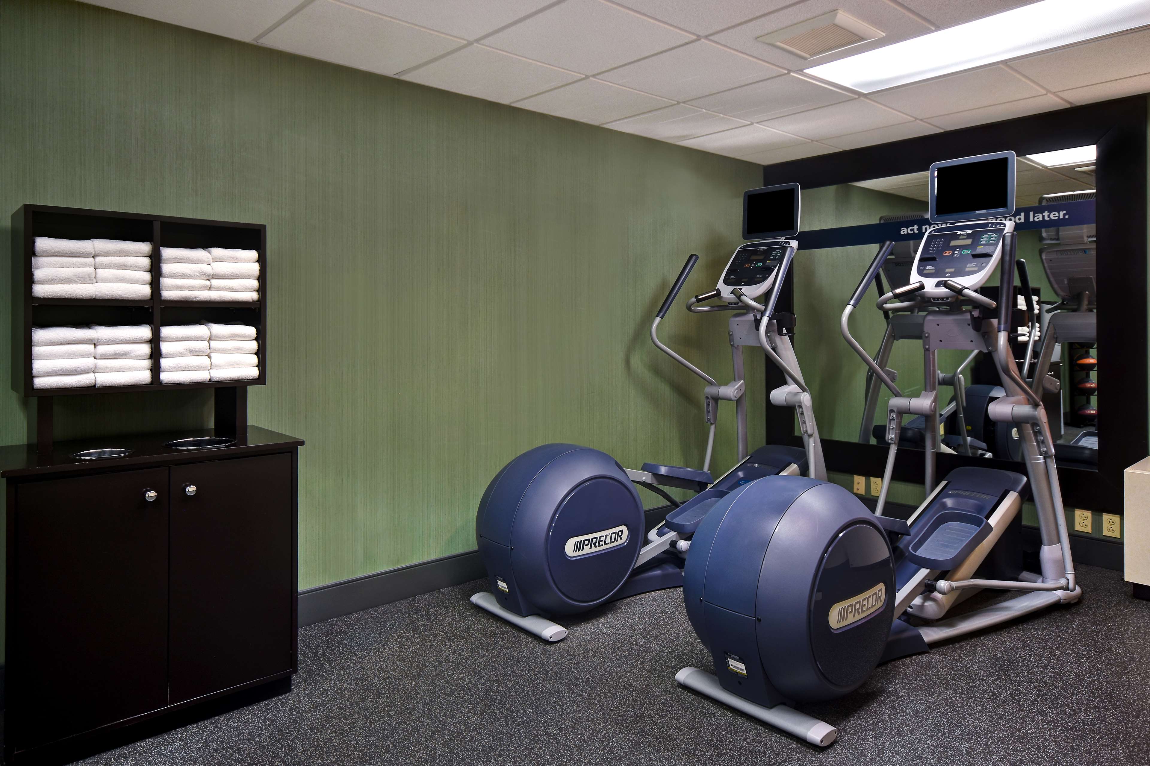 Health club  fitness center  gym