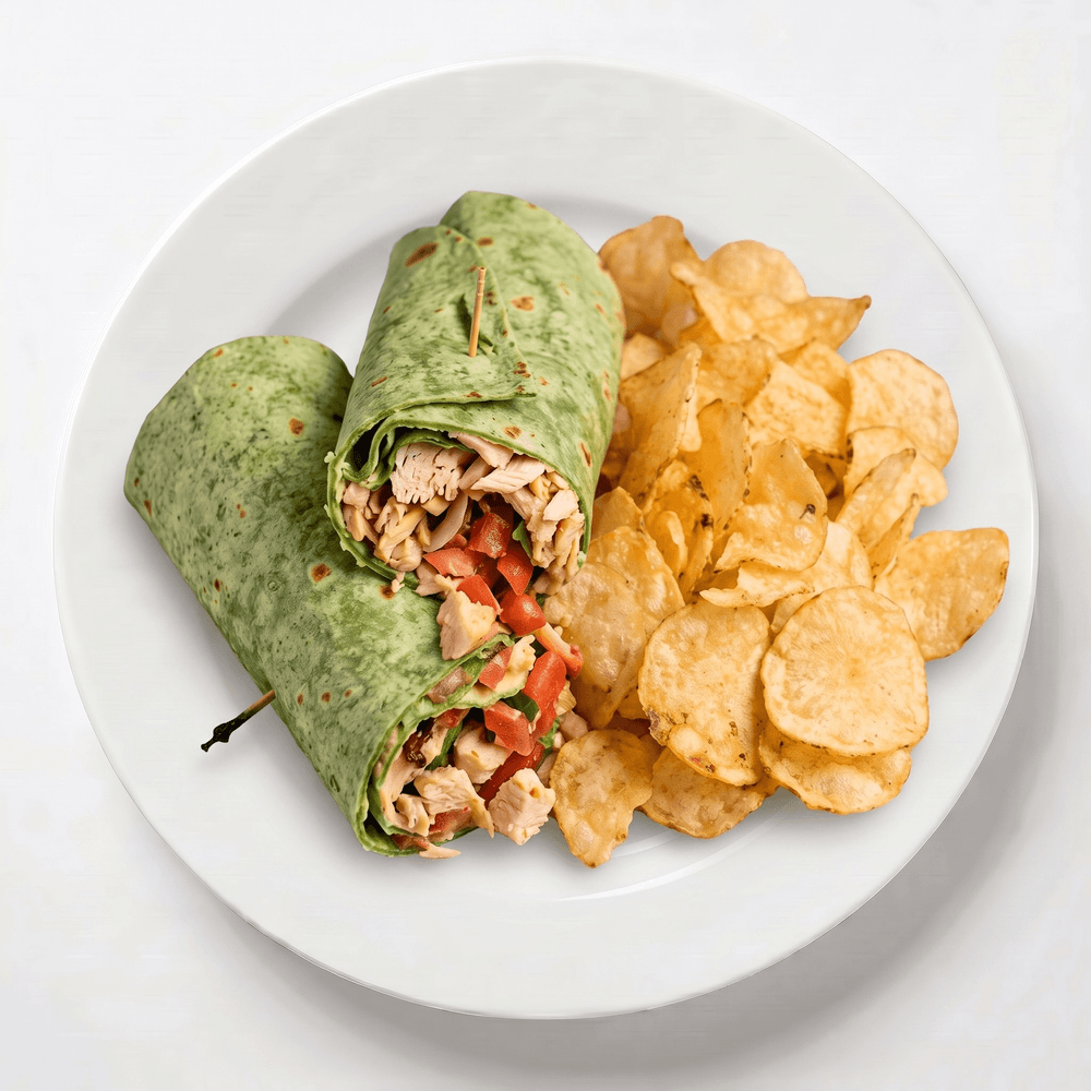 Ranch Chicken Wrap