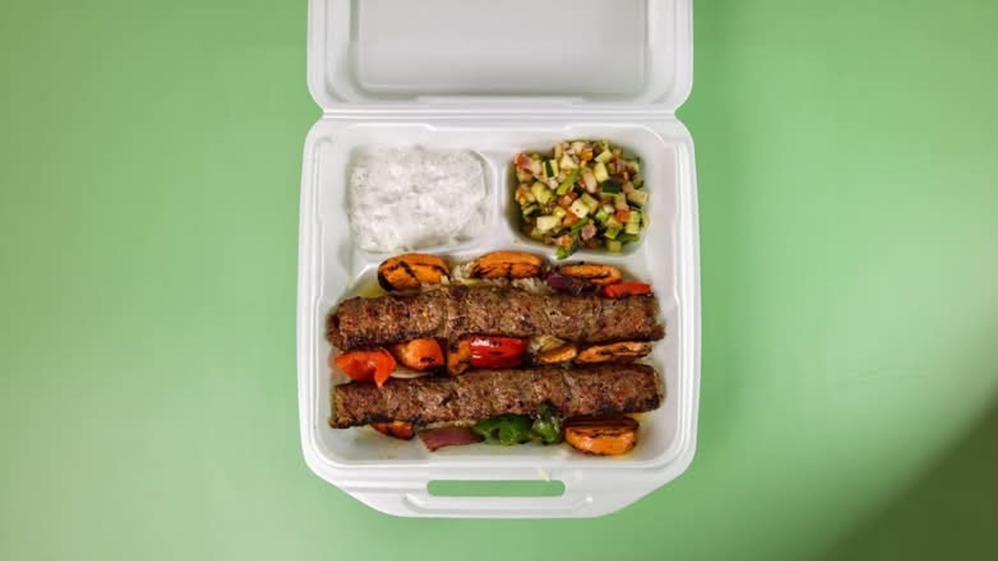 Kafta Kabob Platter