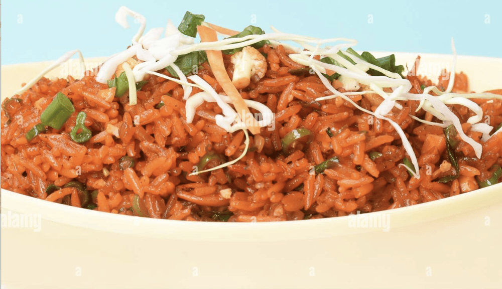 Schezwan Fried Rice