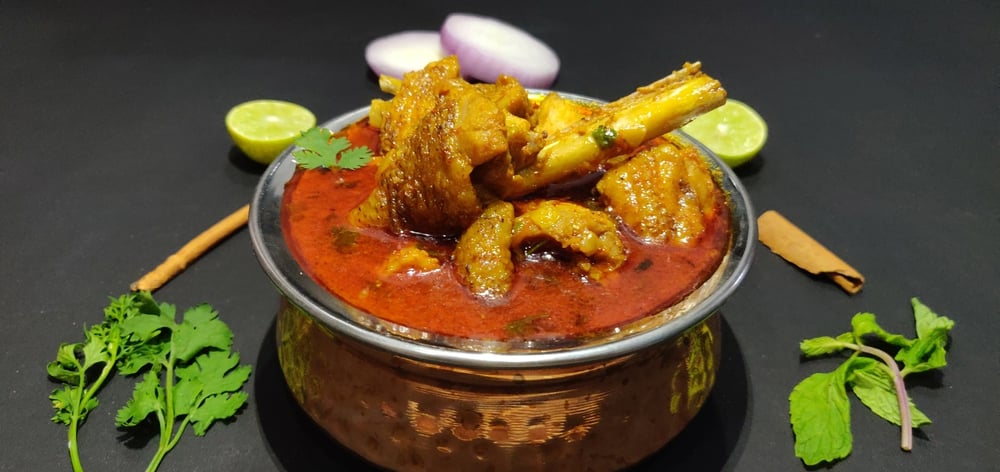 Andra Goat Curry