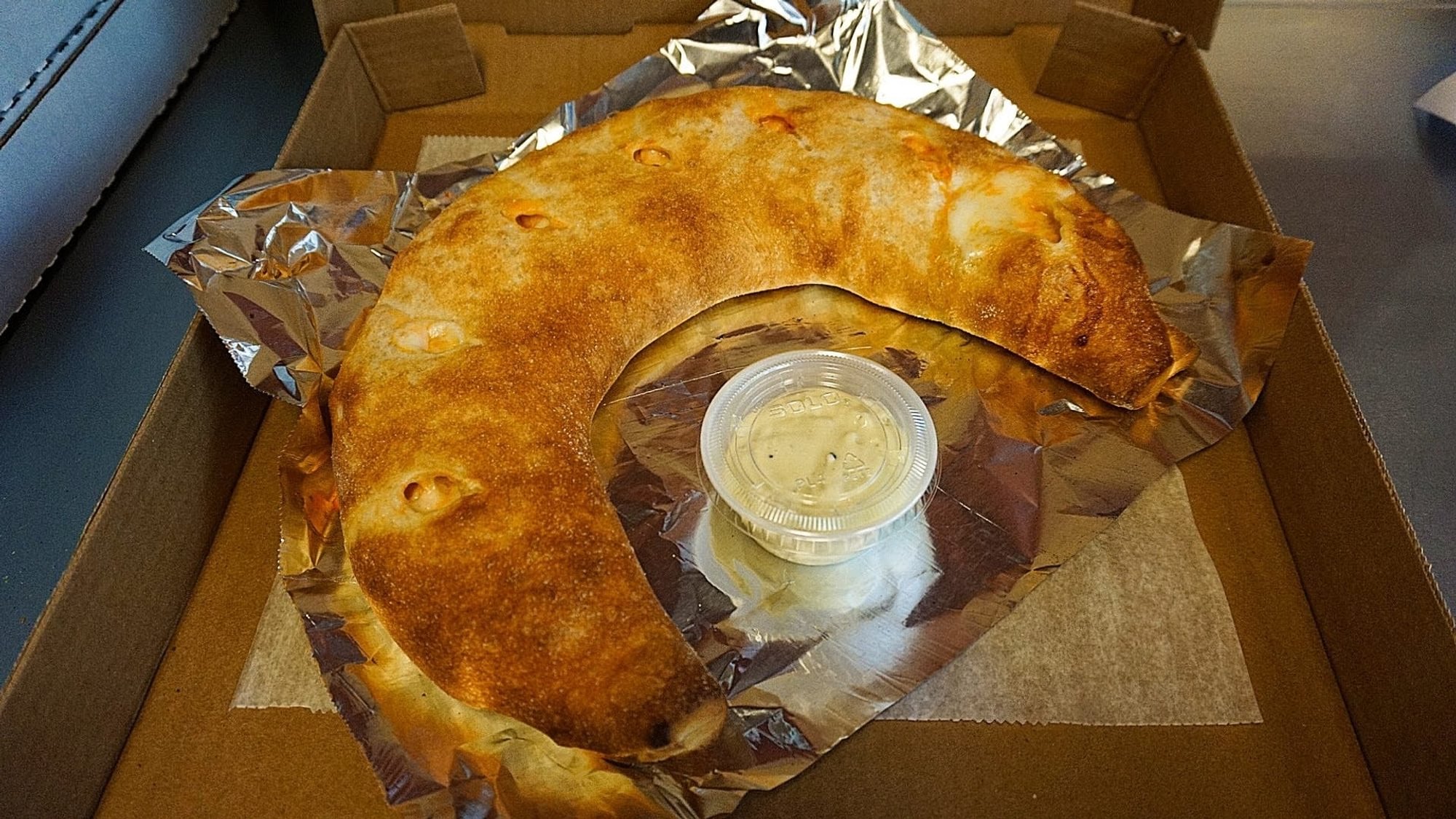 Buffalo Chicken Stromboli (Small)