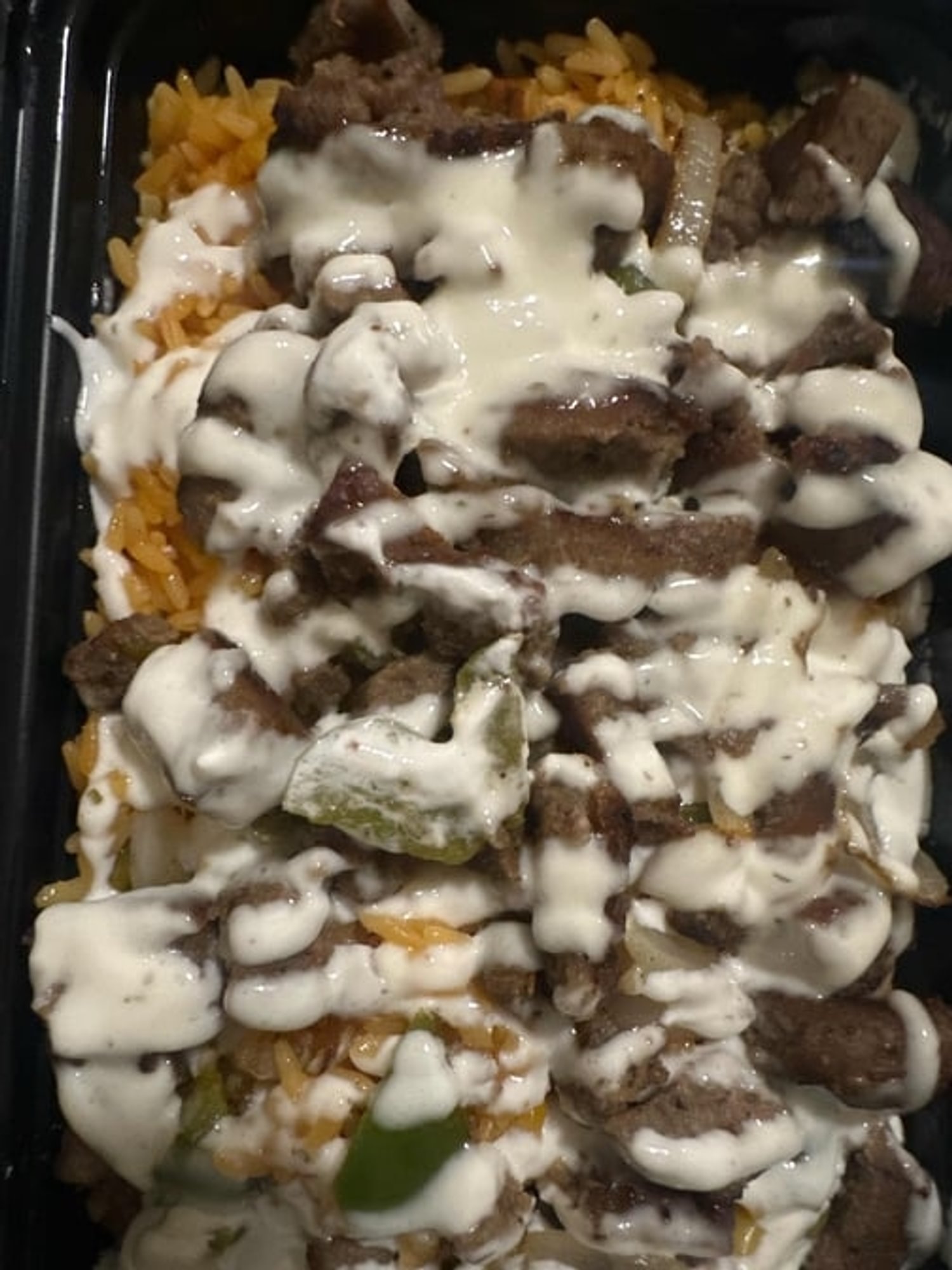 Lamb Over Rice