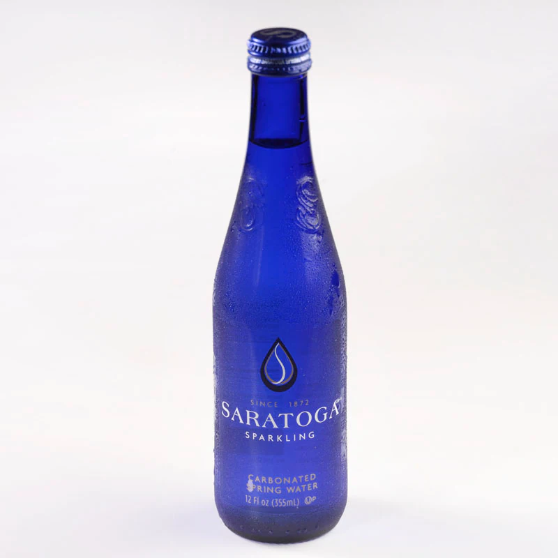 Saratoga Sparkling Spring Water