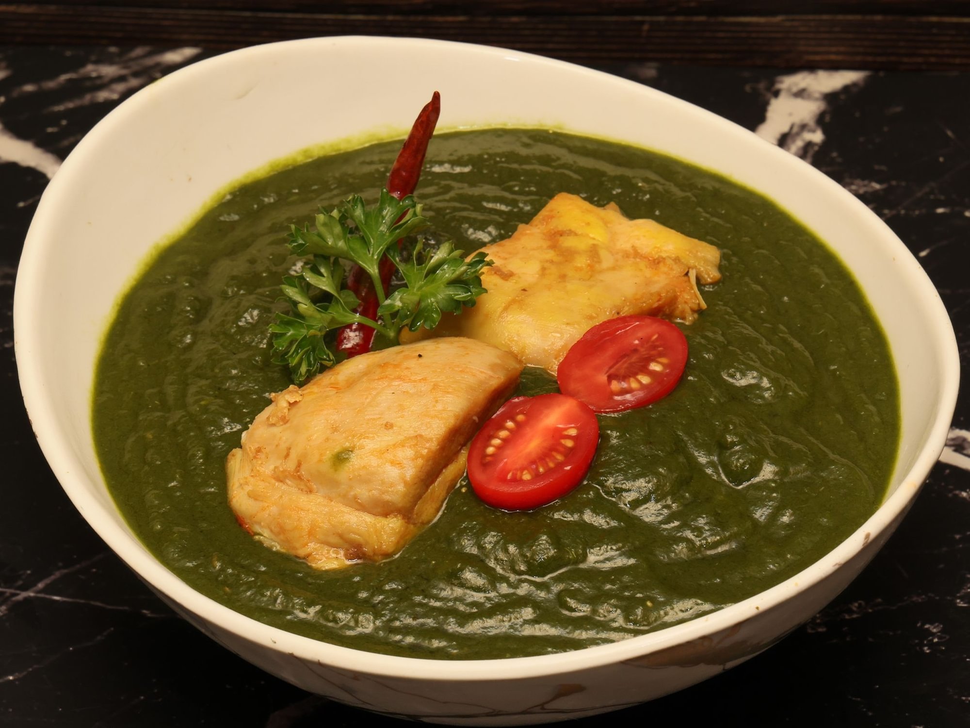 Chicken Saag