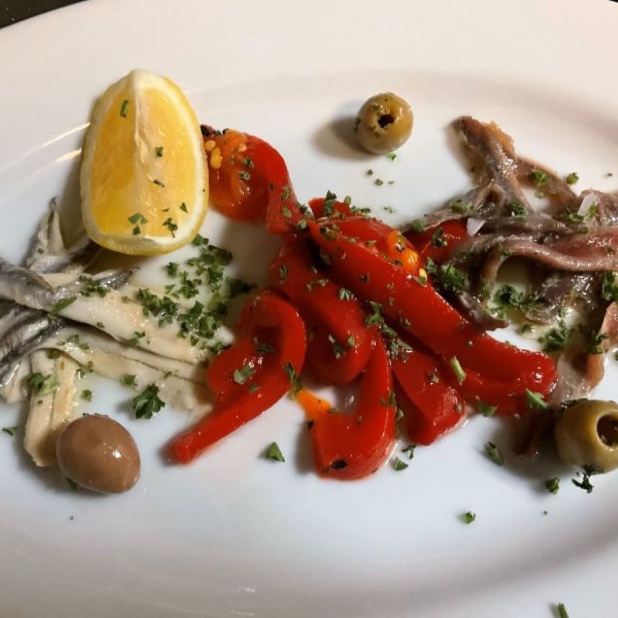 Assorted Marinated Anchovies