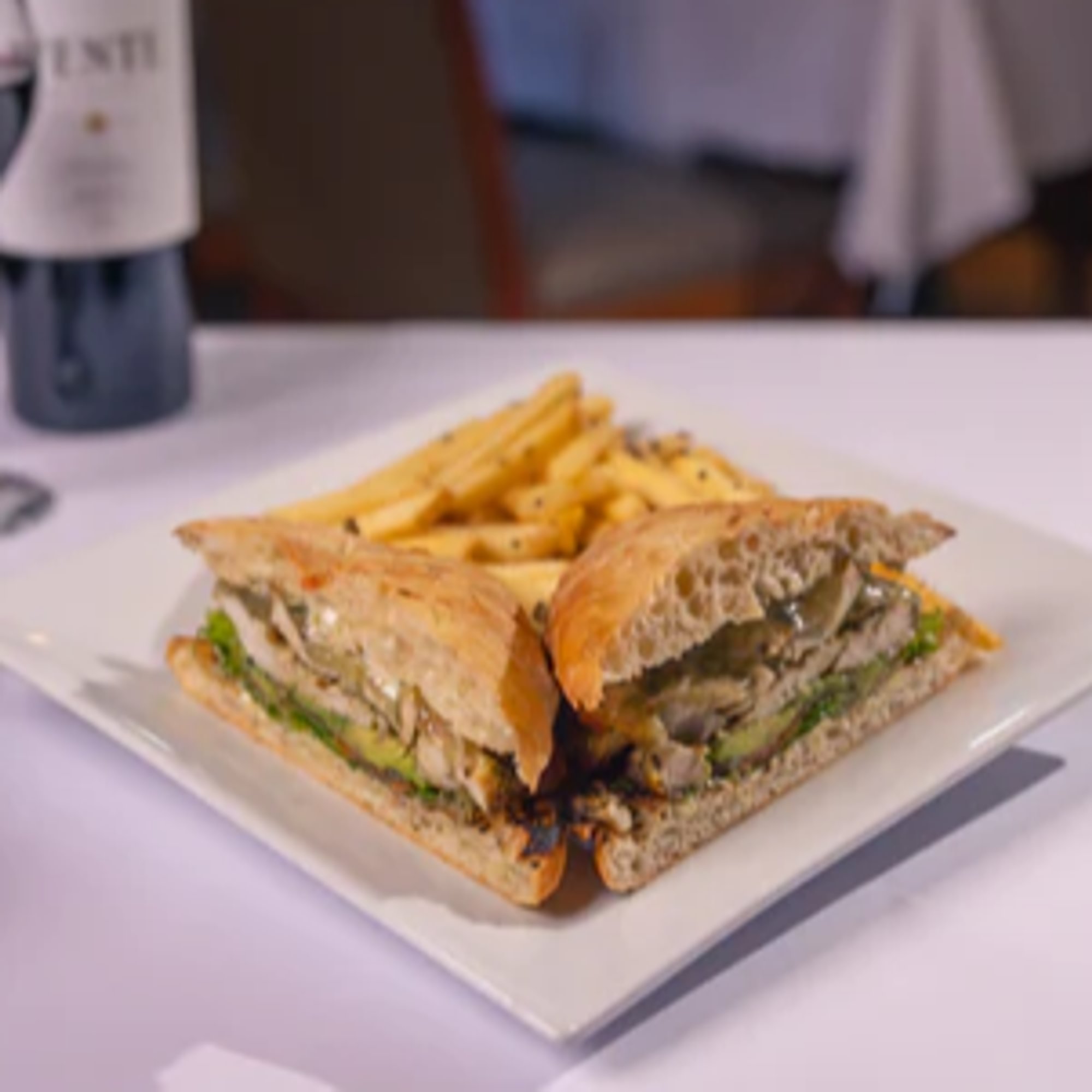 Panino Con Pollo