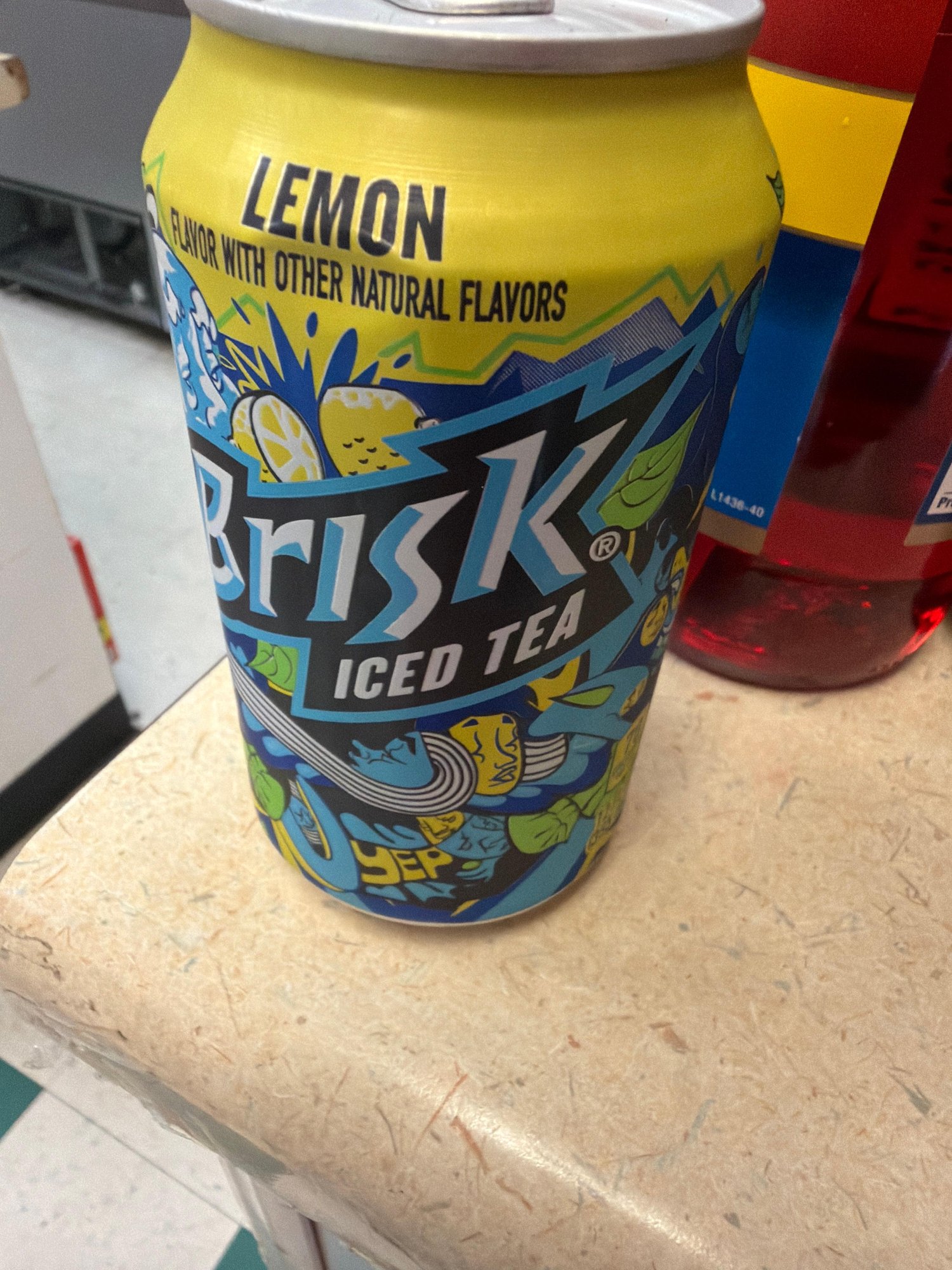 Brisk Lemon Iced Tea