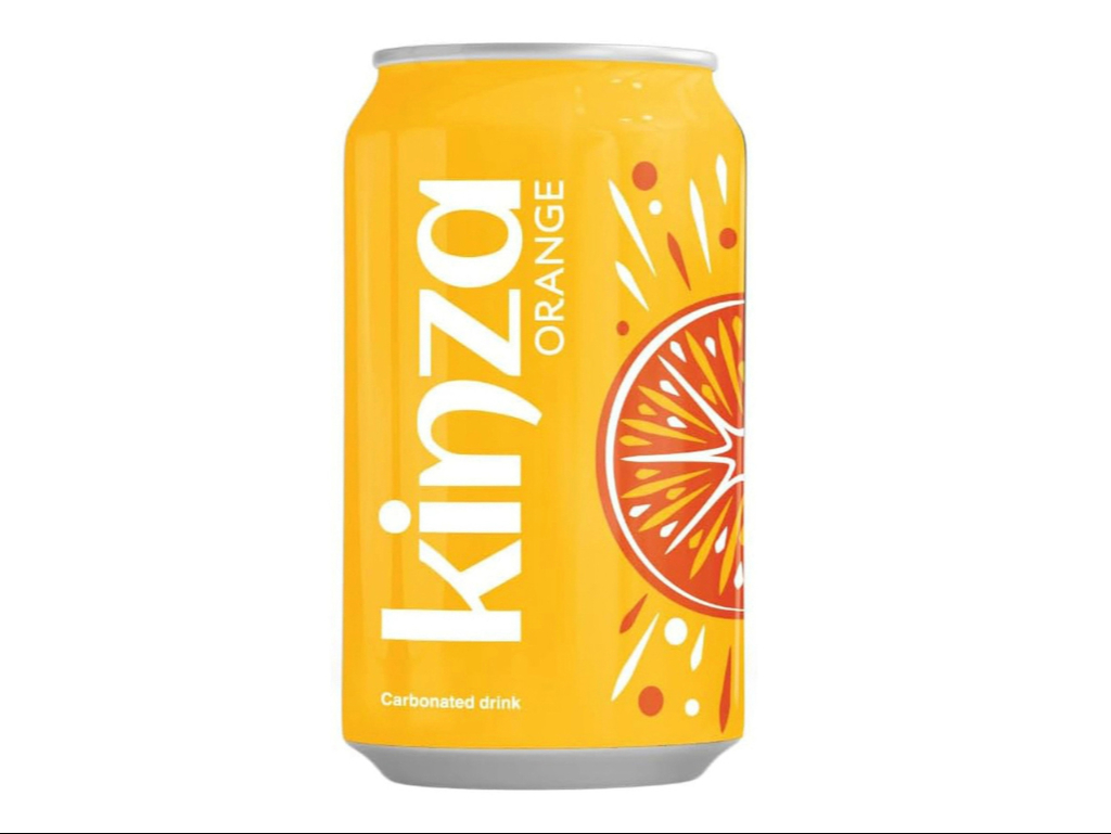 Kinza Orange Soda
