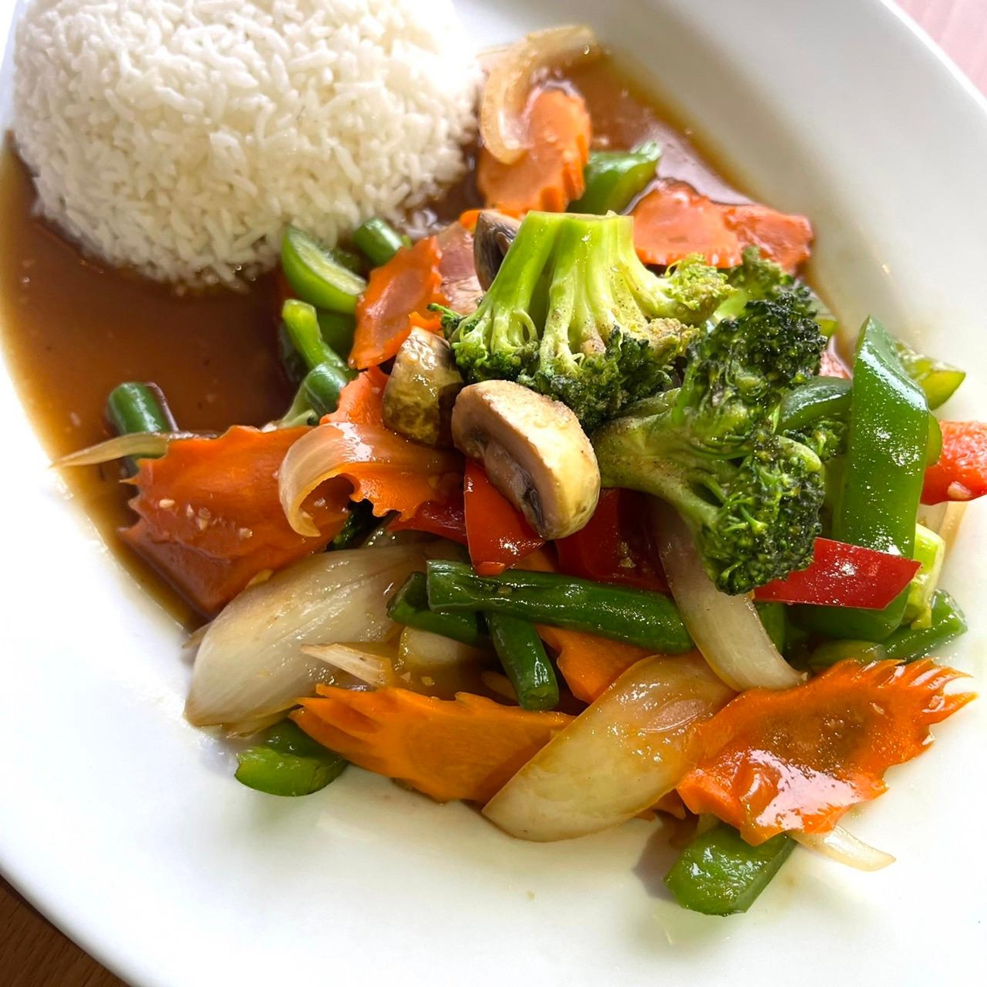 Stir Fried Vegetables