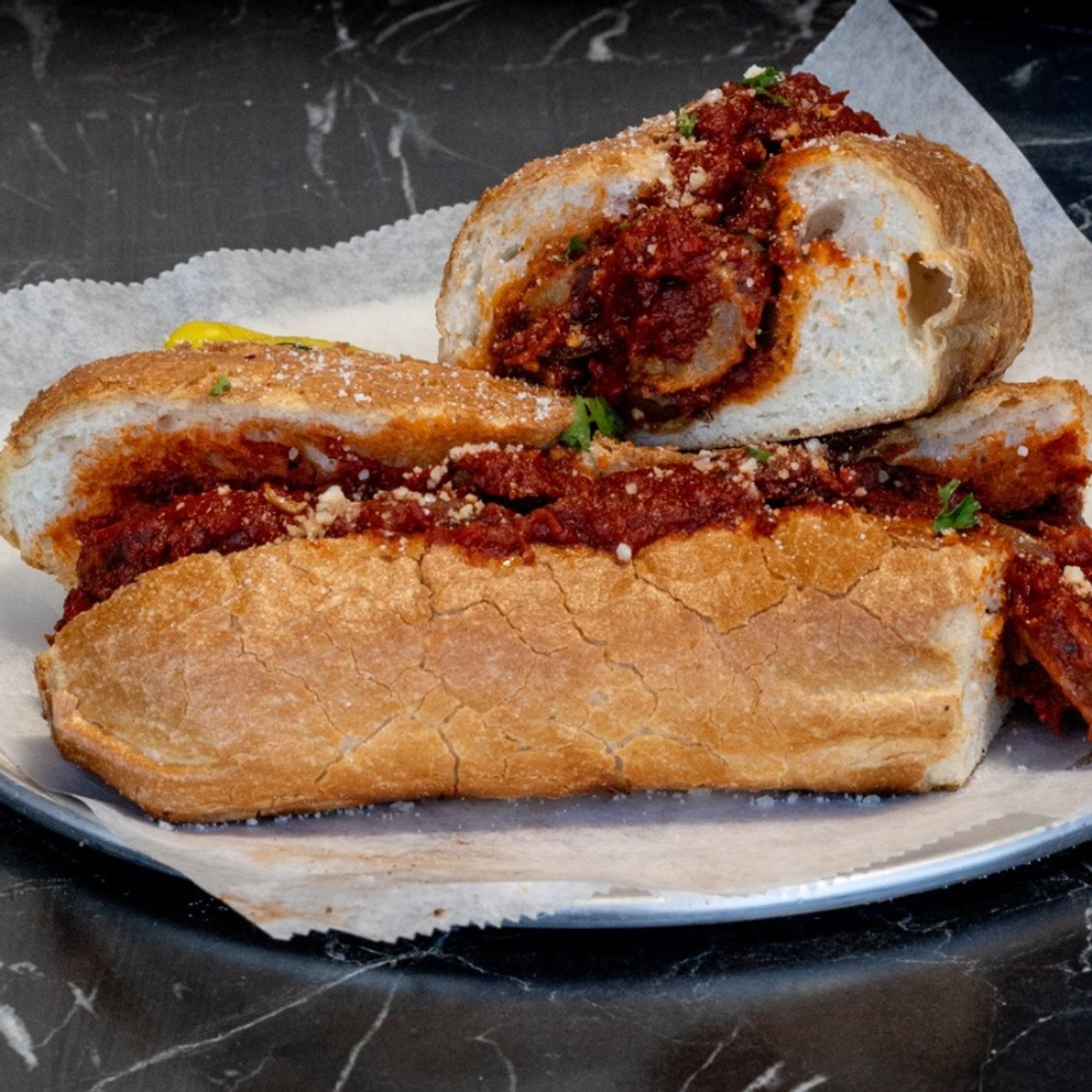 The Red & Green Sub