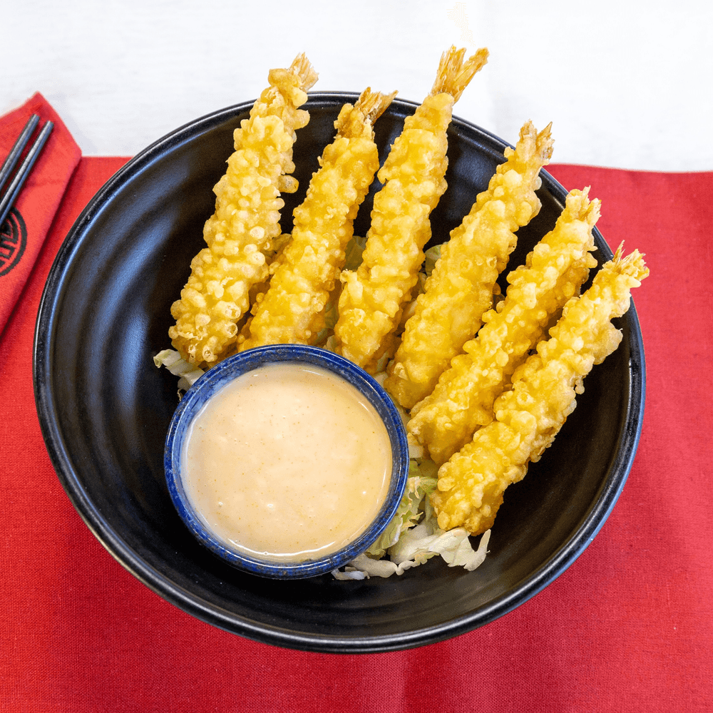 2. Tempura Shrimp (6 Pieces)