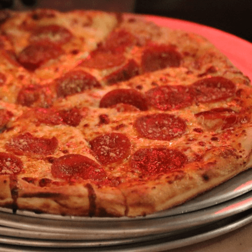 Americano Pepperoni Pizza