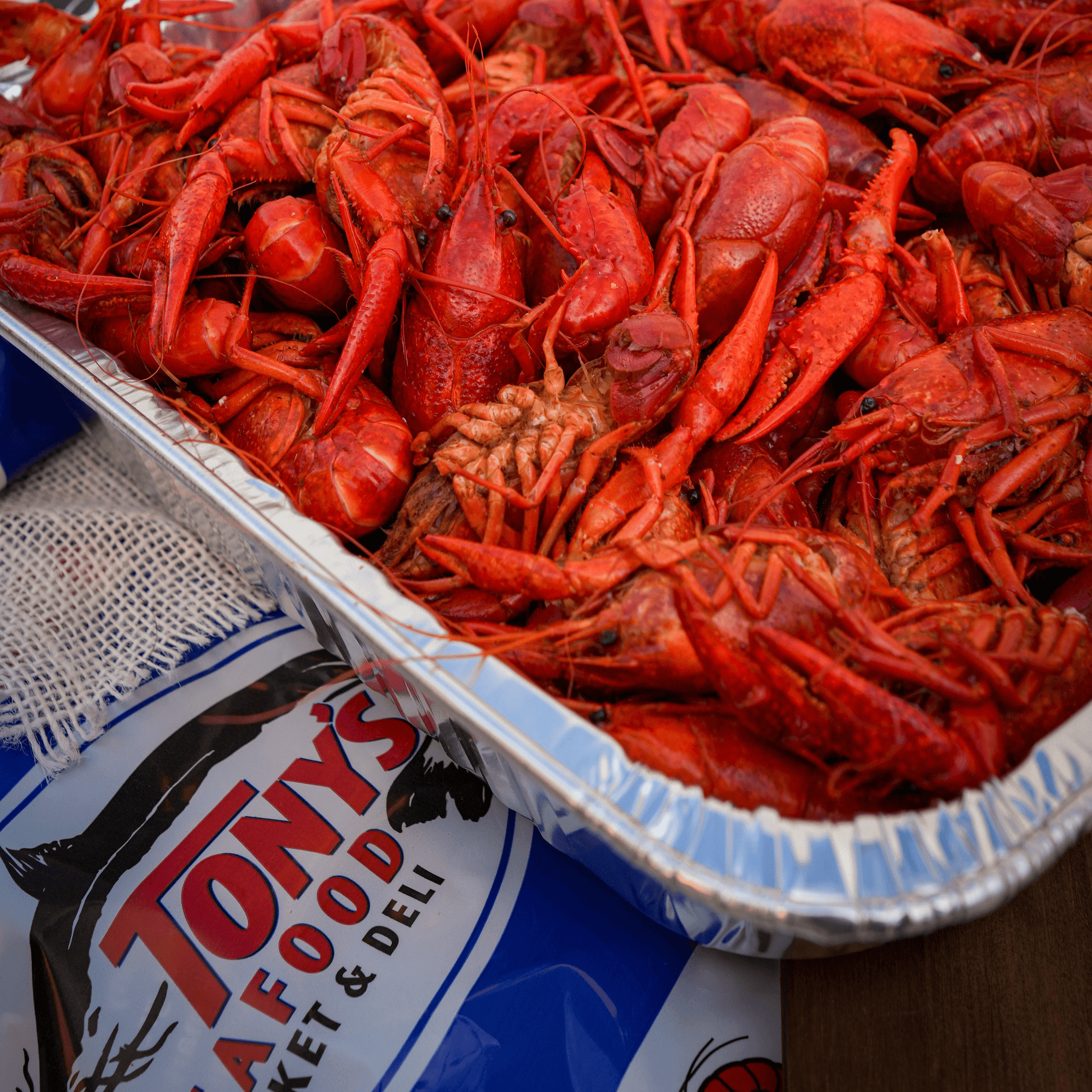 Boiled Crawfish (lb)