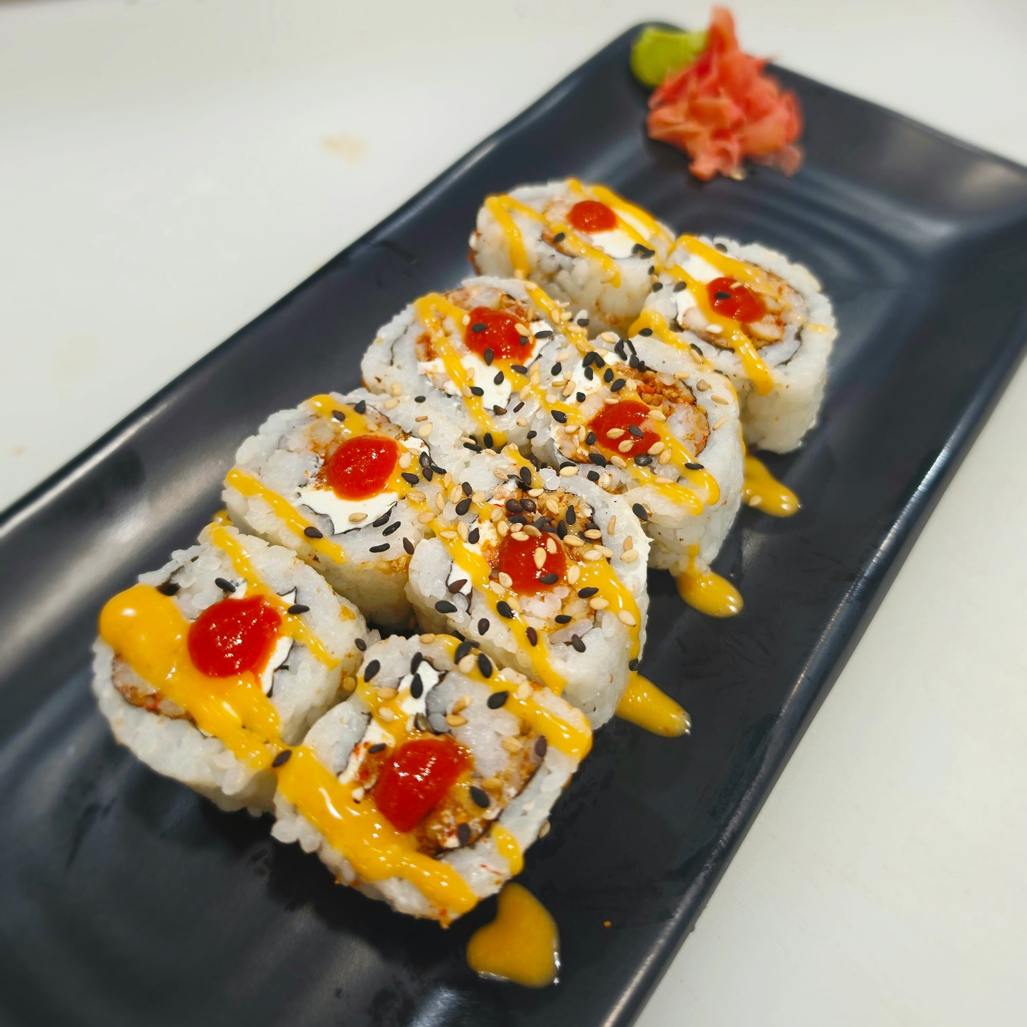 Spicy Crawfish Roll