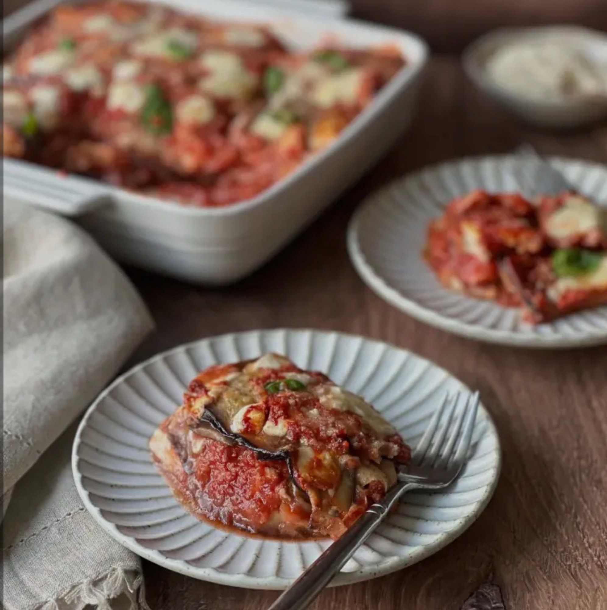 Eggplant Parmigiana