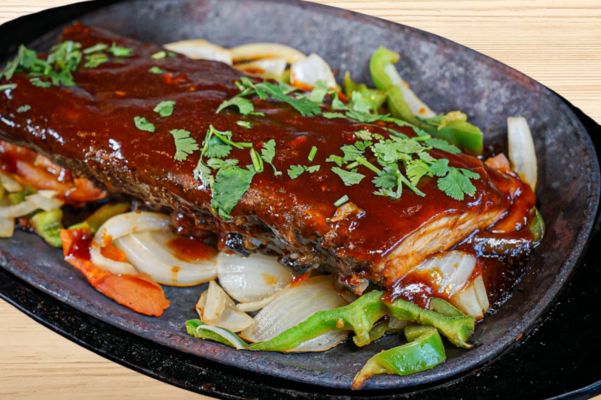 Smoked Rib Fajita