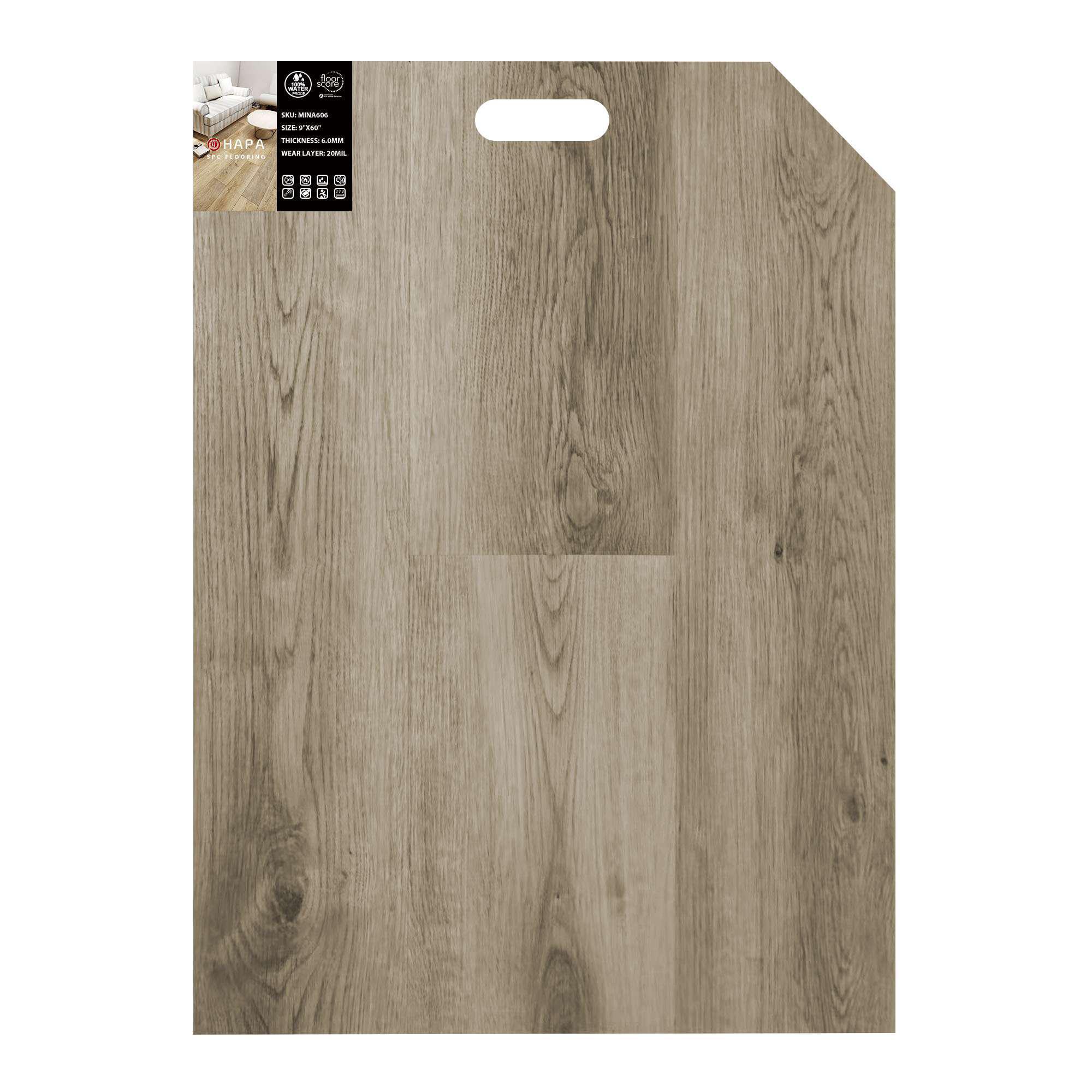 20mil Premium Waterproof Vinyl Flooring MINA606