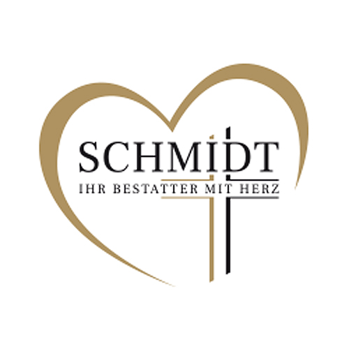 Logo von Schmidt - Ihr Bestatter mit Herz