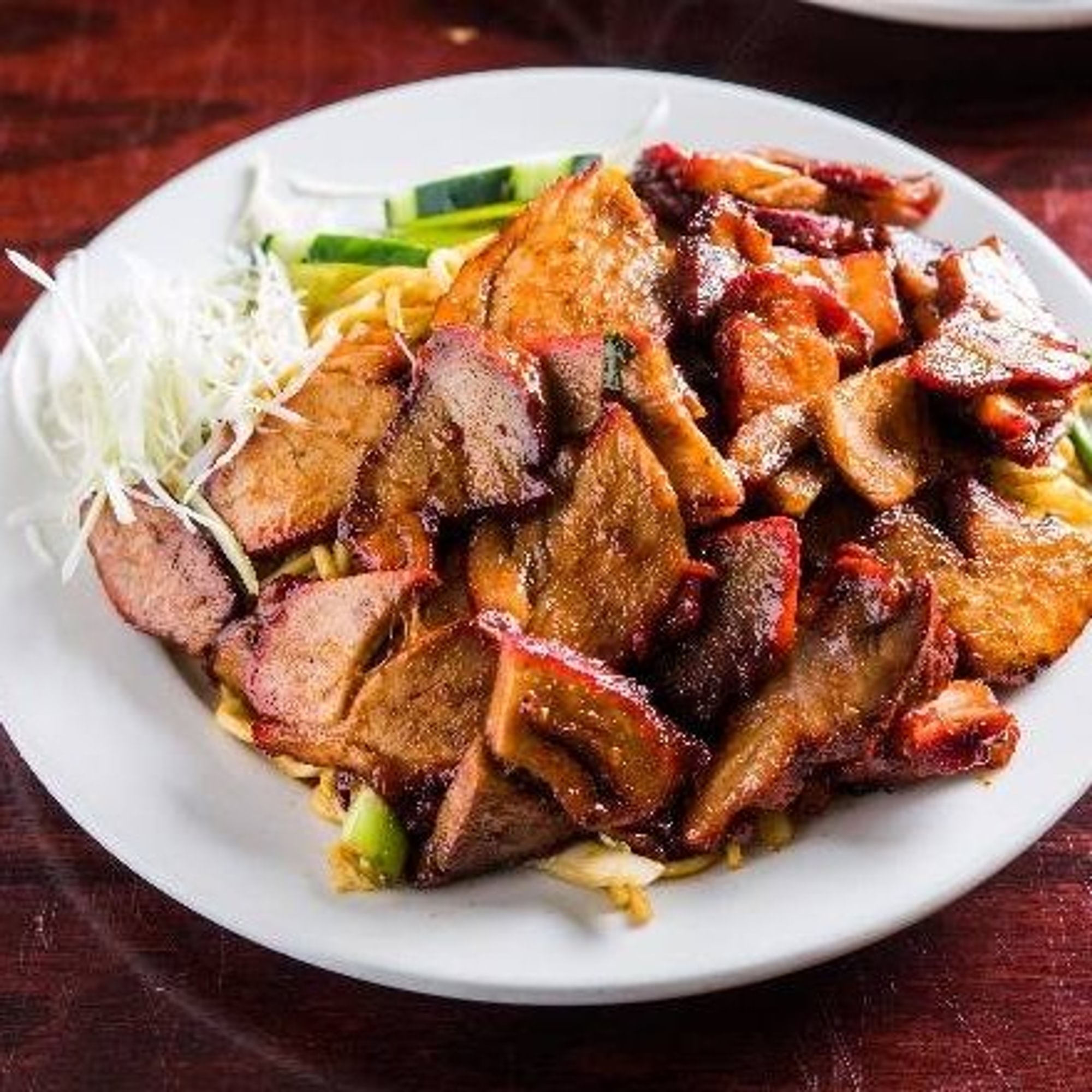 Pork Lo Mein