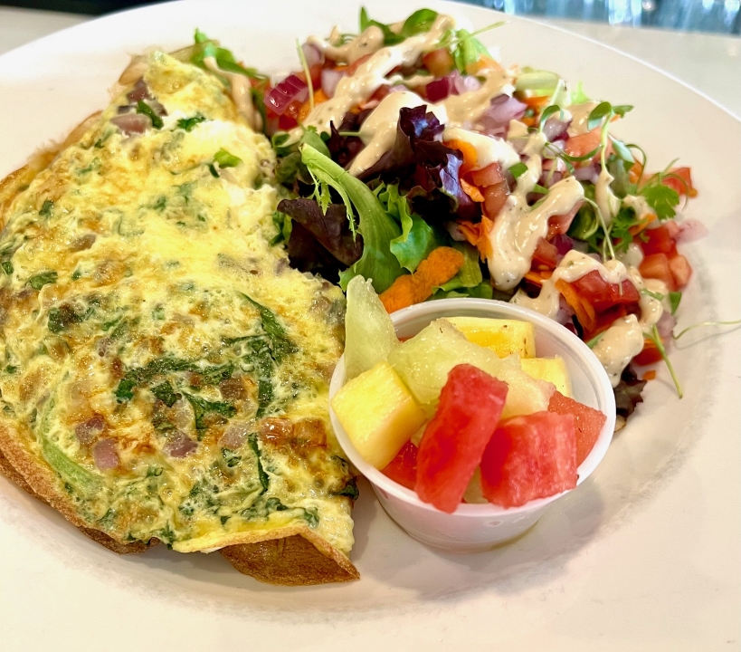 3 Egg Omelet or Scramble