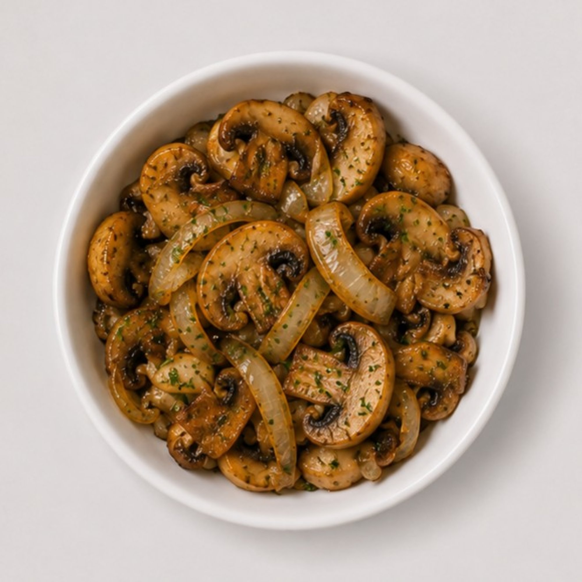 Sauteed Mushrooms & Onions