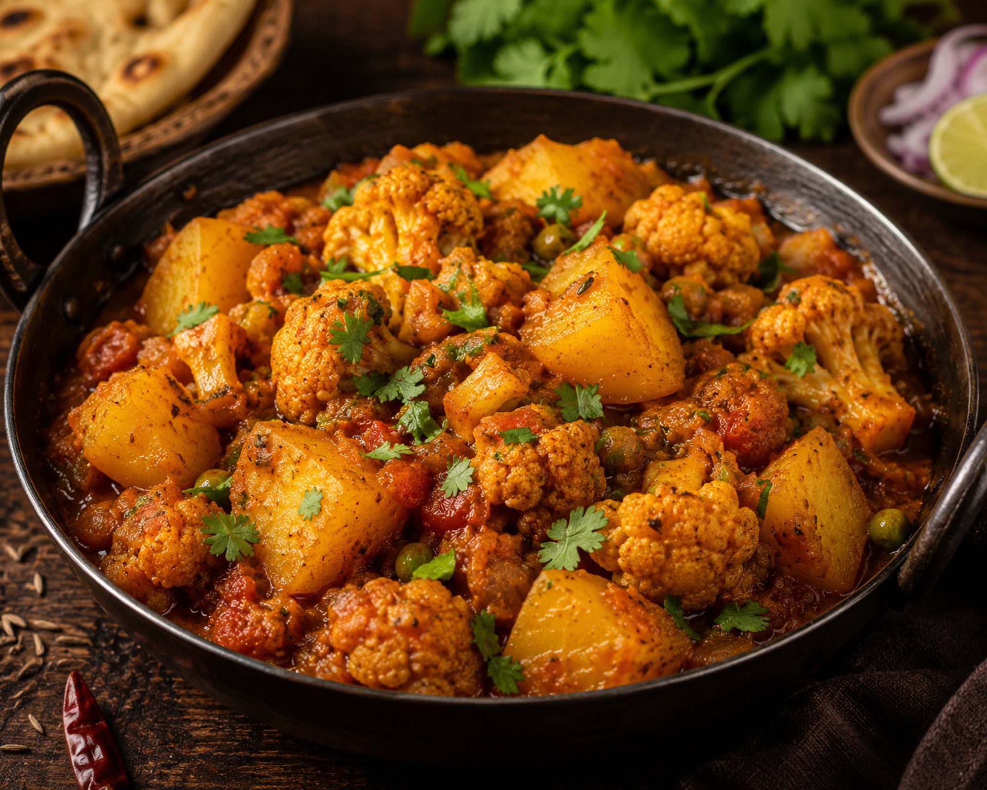 Aloo Gobi Masala