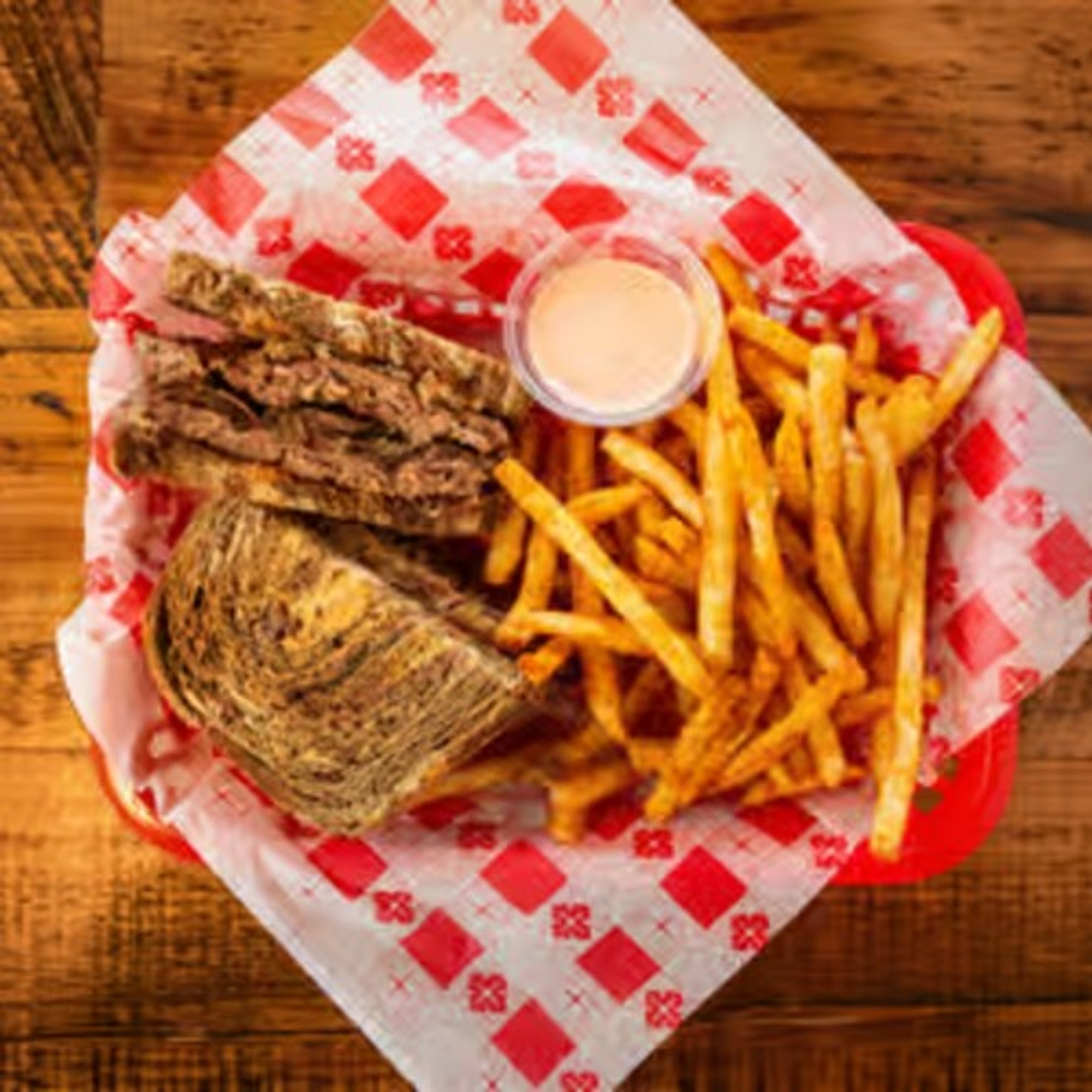 March Madness Burger