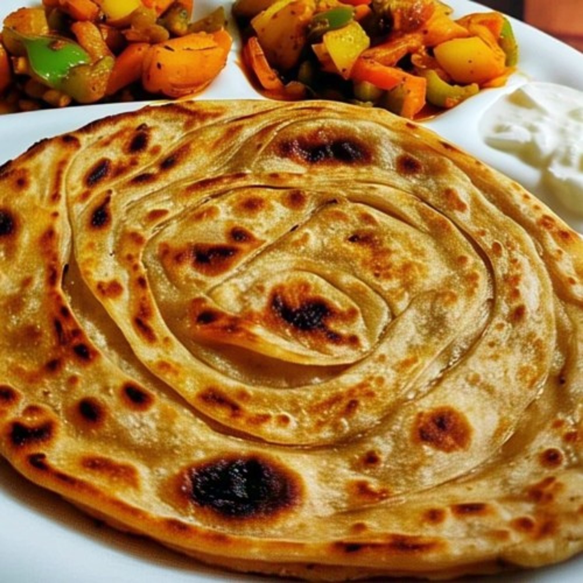Tandoori (Whole wheat) Roti