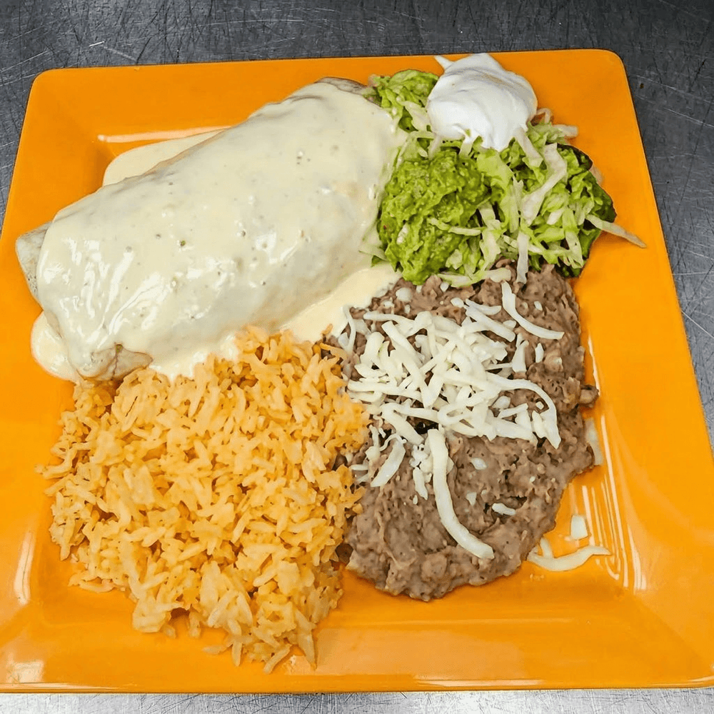 Burrito Loco Texas Style