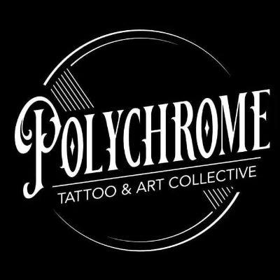 Logo von Polychrome Tattoo Buchloe