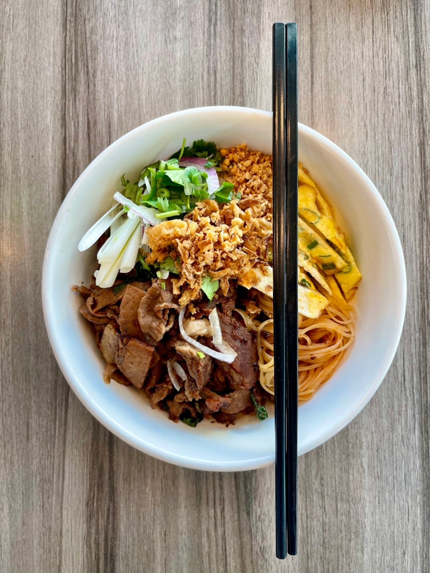 Phở Bò Khô (Dry Beef Noodles)