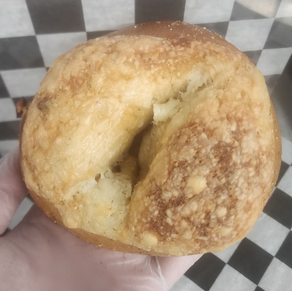 Asiago Bagel