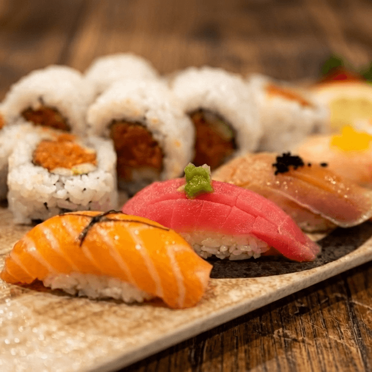 Sushi Combination Lunch