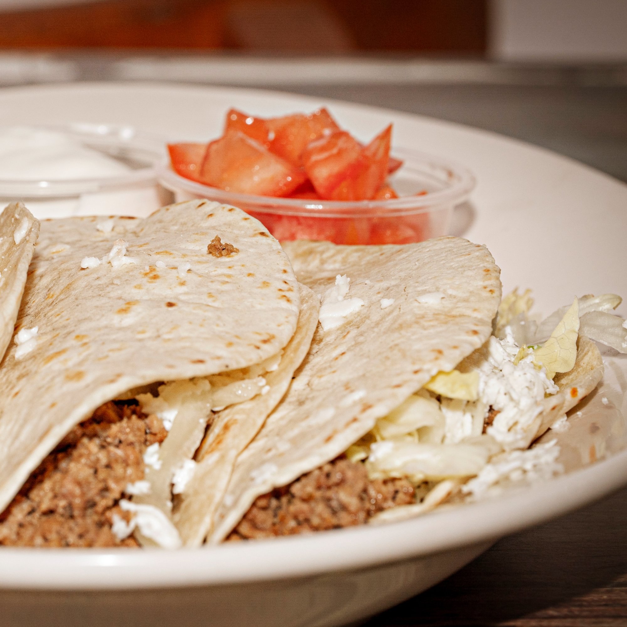 Street Mexican Tacos Lunch